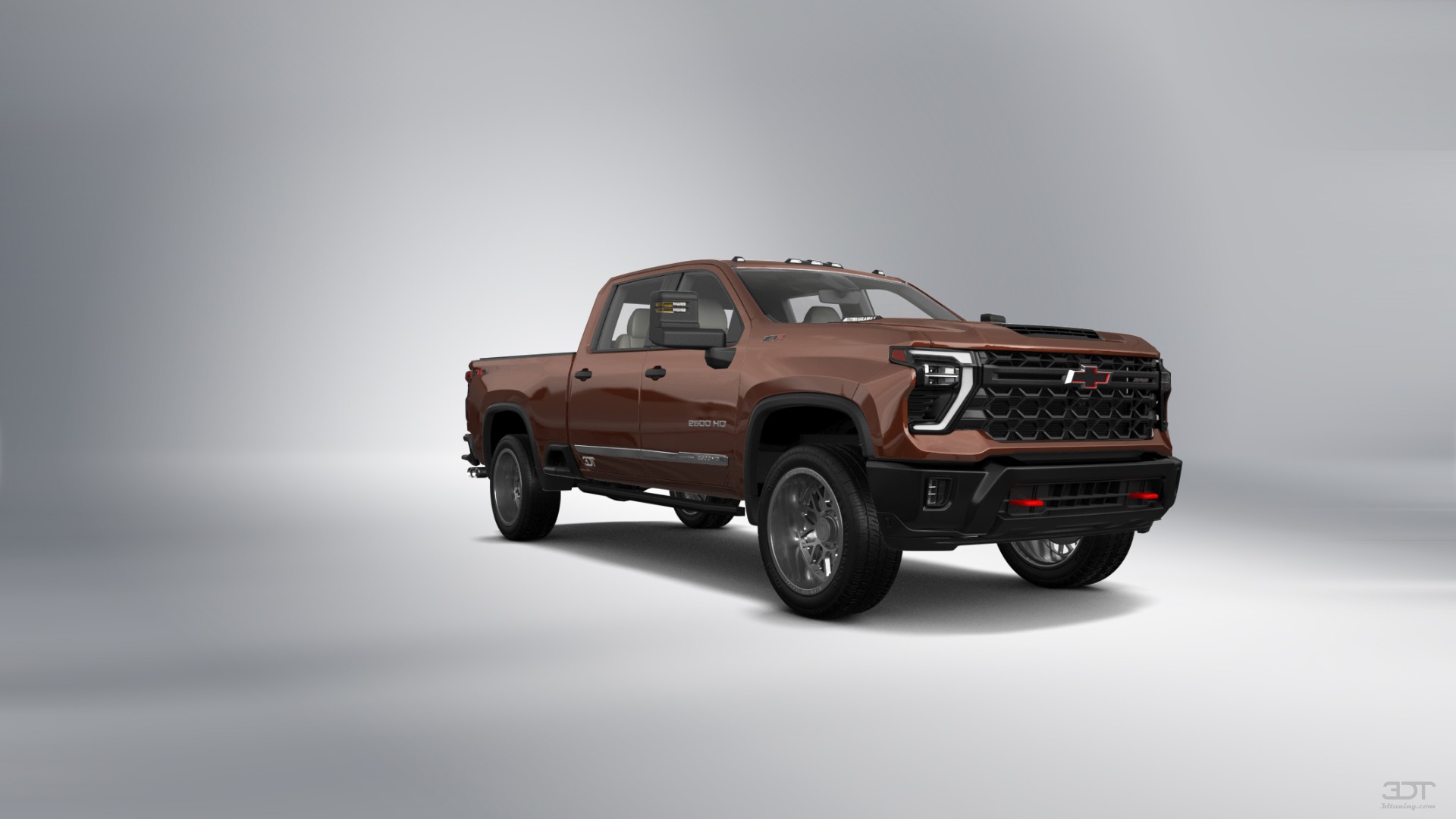 Chevrolet Silverado 2500 HD 4 Door pickup truck 2024