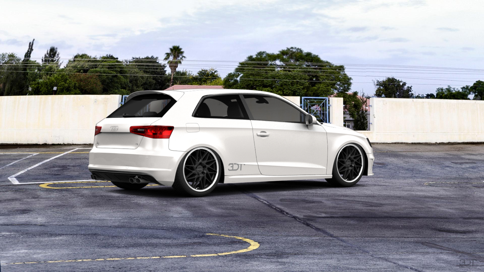 Audi A3 3 Door Hatchback 2013