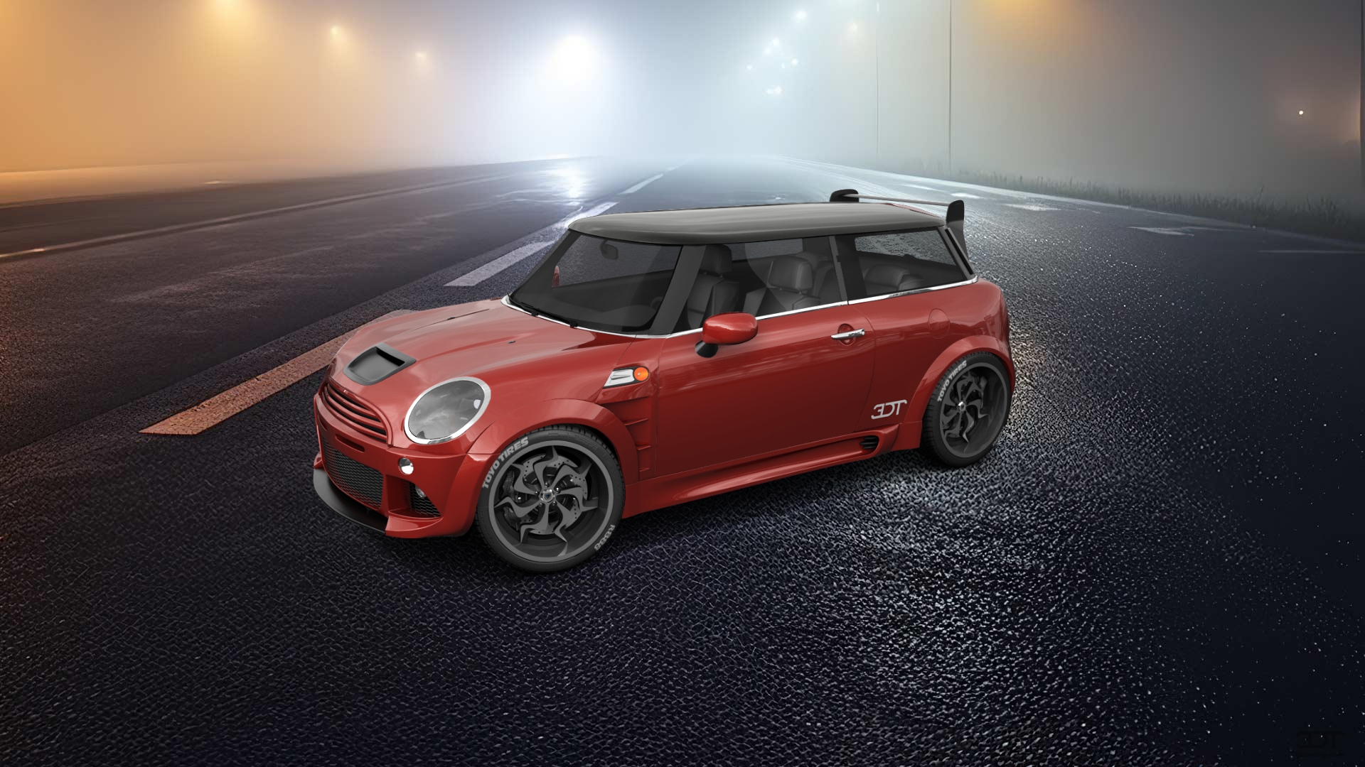 Mini Cooper 3 Door Hatchback 2005
