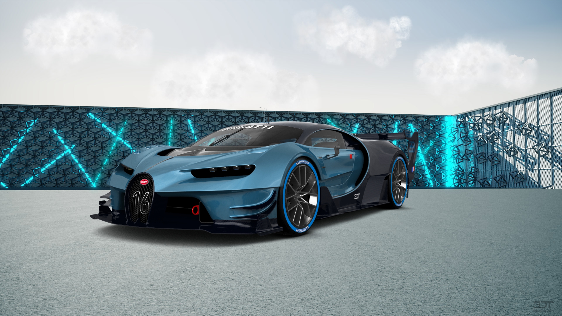 Bugatti Vision GT Supercar 2015