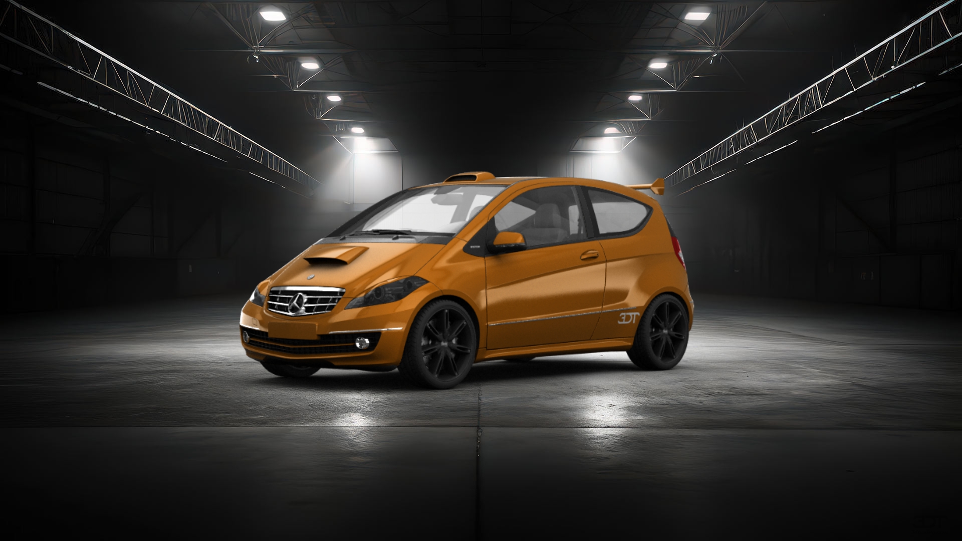 Mercedes A200 Turbo 3 Door 2010 Images