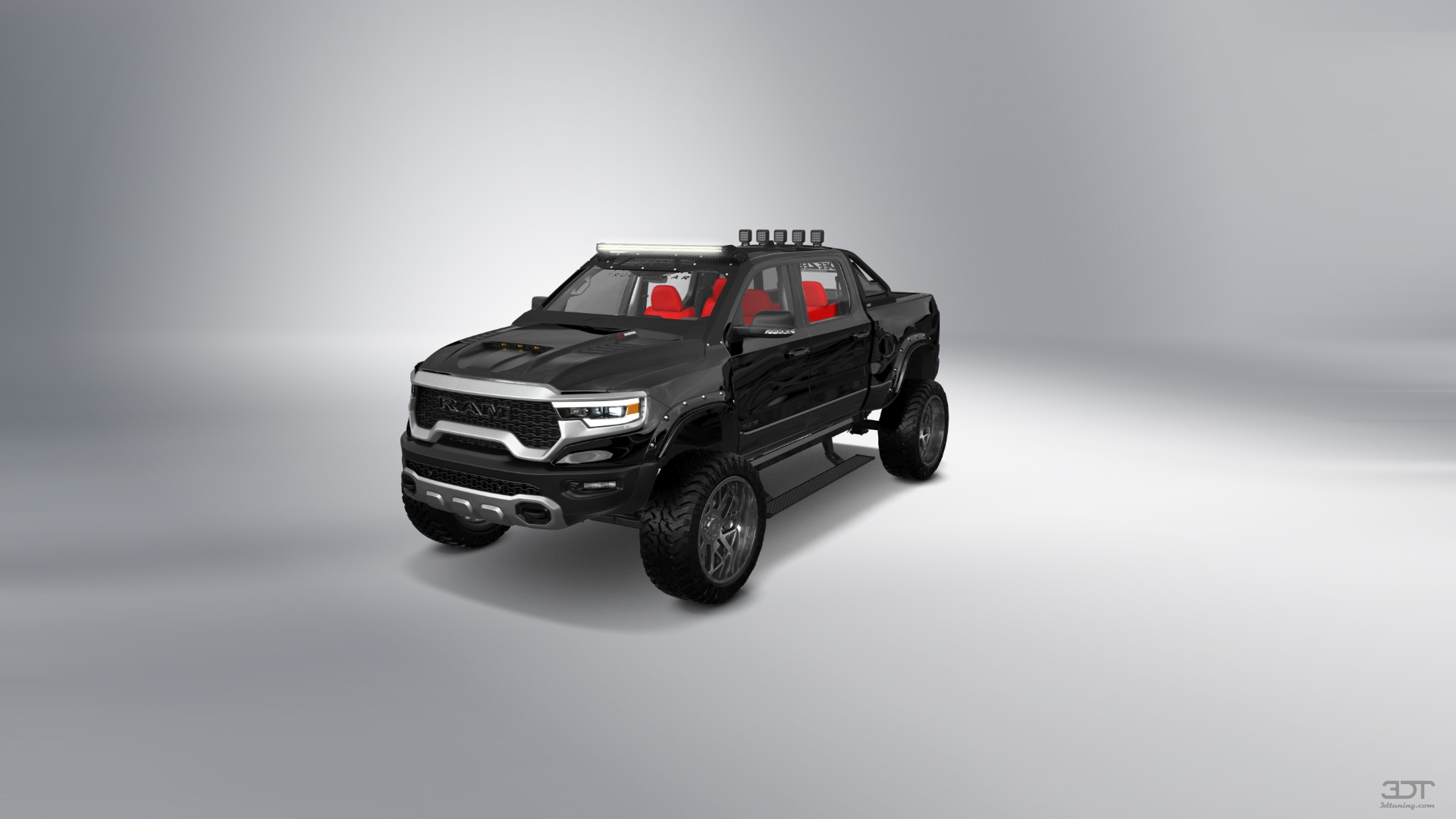 Dodge Ram 1500 TRX 4 Door pickup truck 2021 tuning