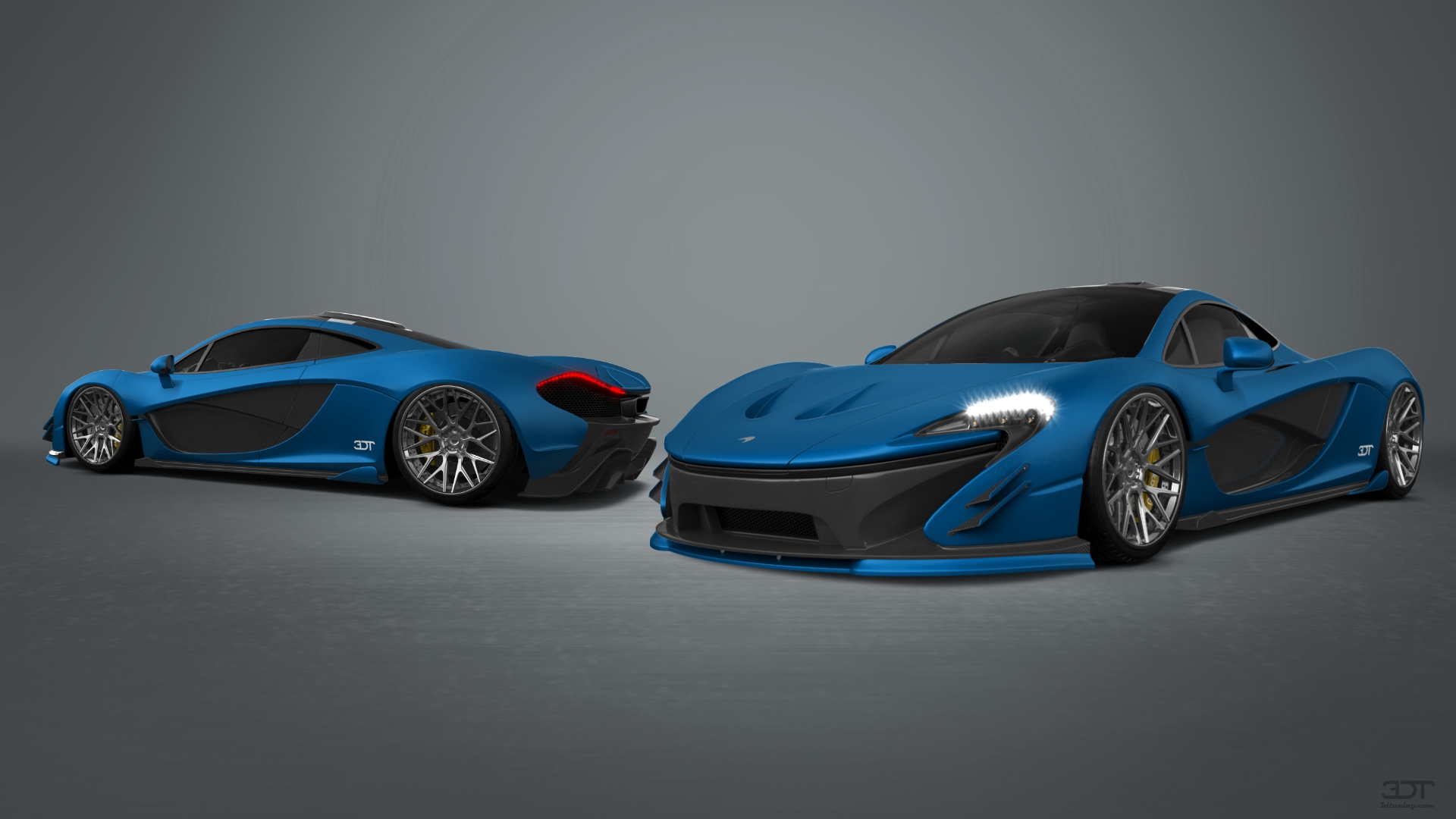McLaren P1 2 Door Coupe 2013 Images