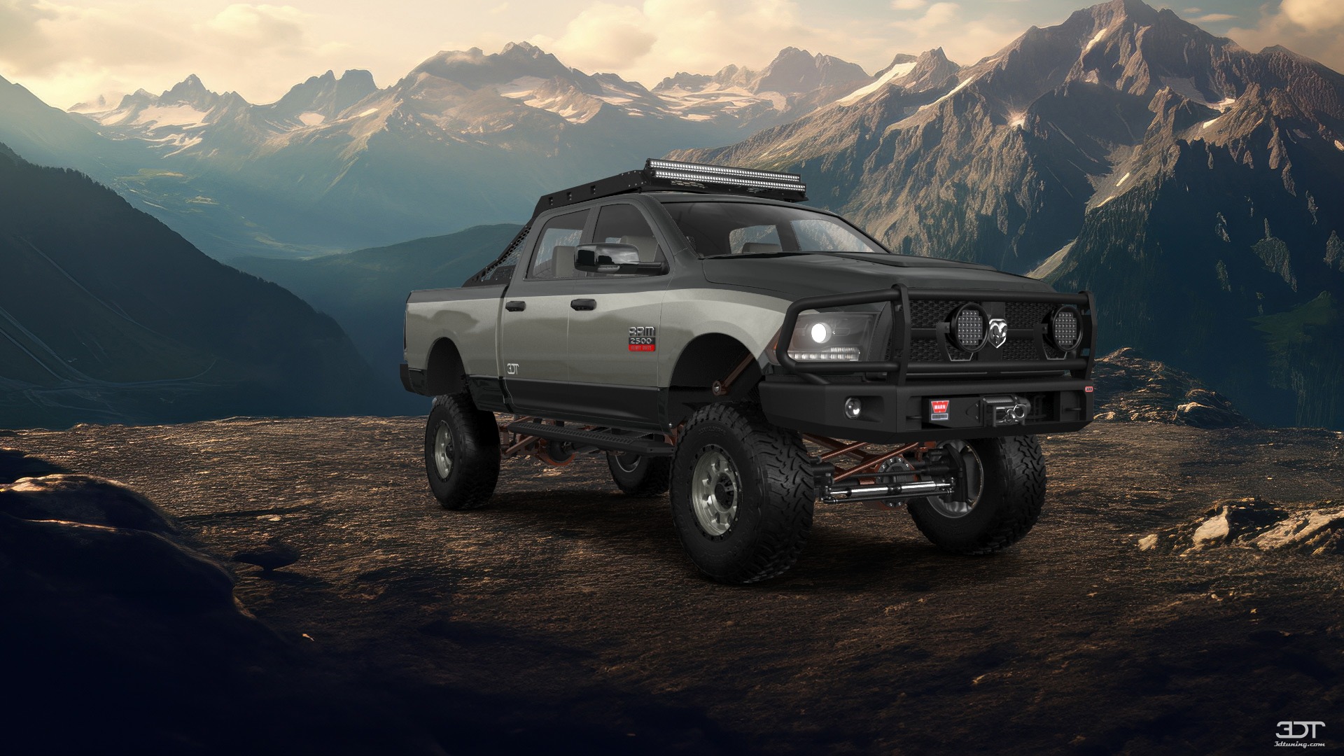 Dodge Ram 2500 4 Door Truck 2014