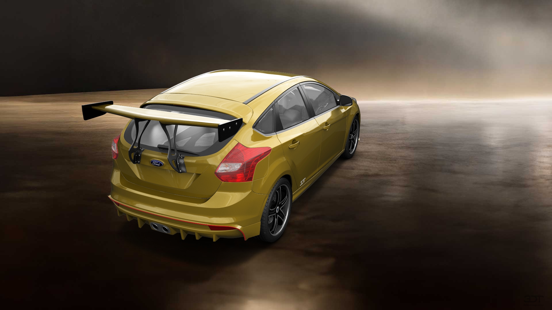 Ford Focus 5 Door Hatchback 2011 tuning