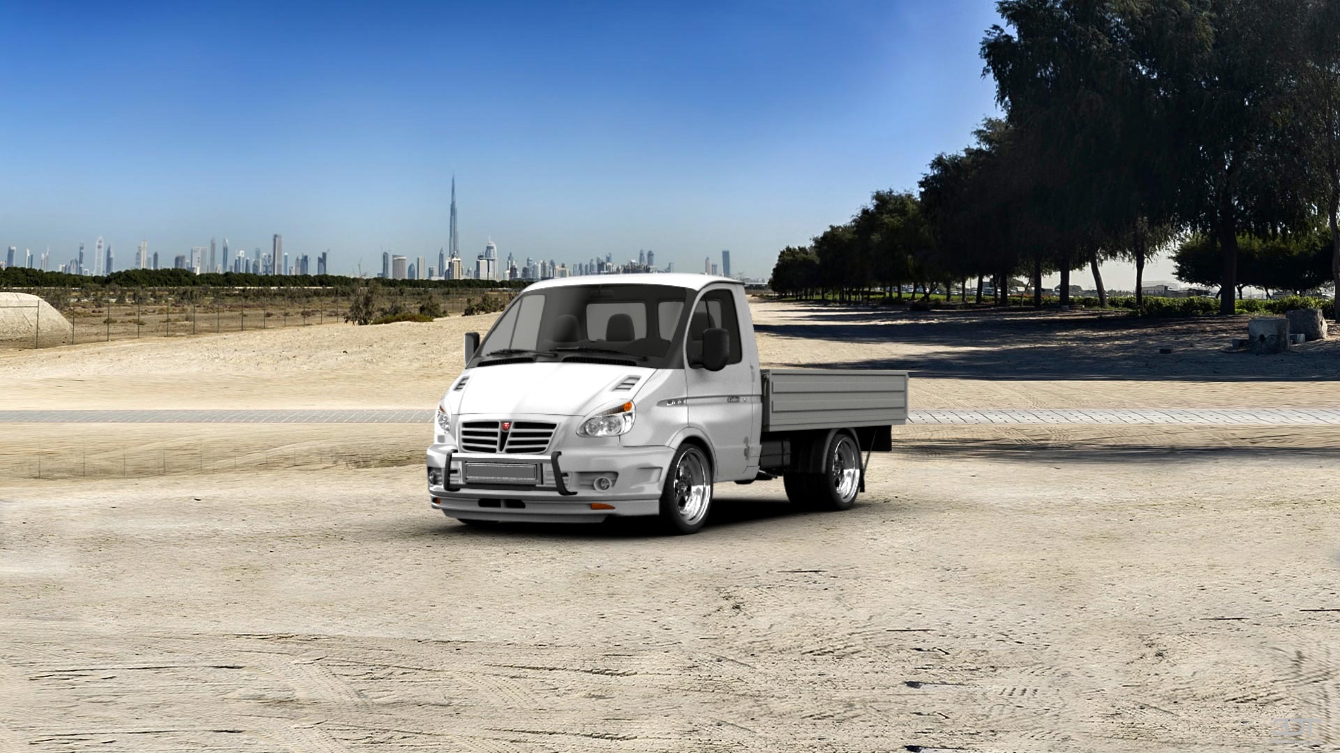GAZ 2310-244 Truck 2012 tuning