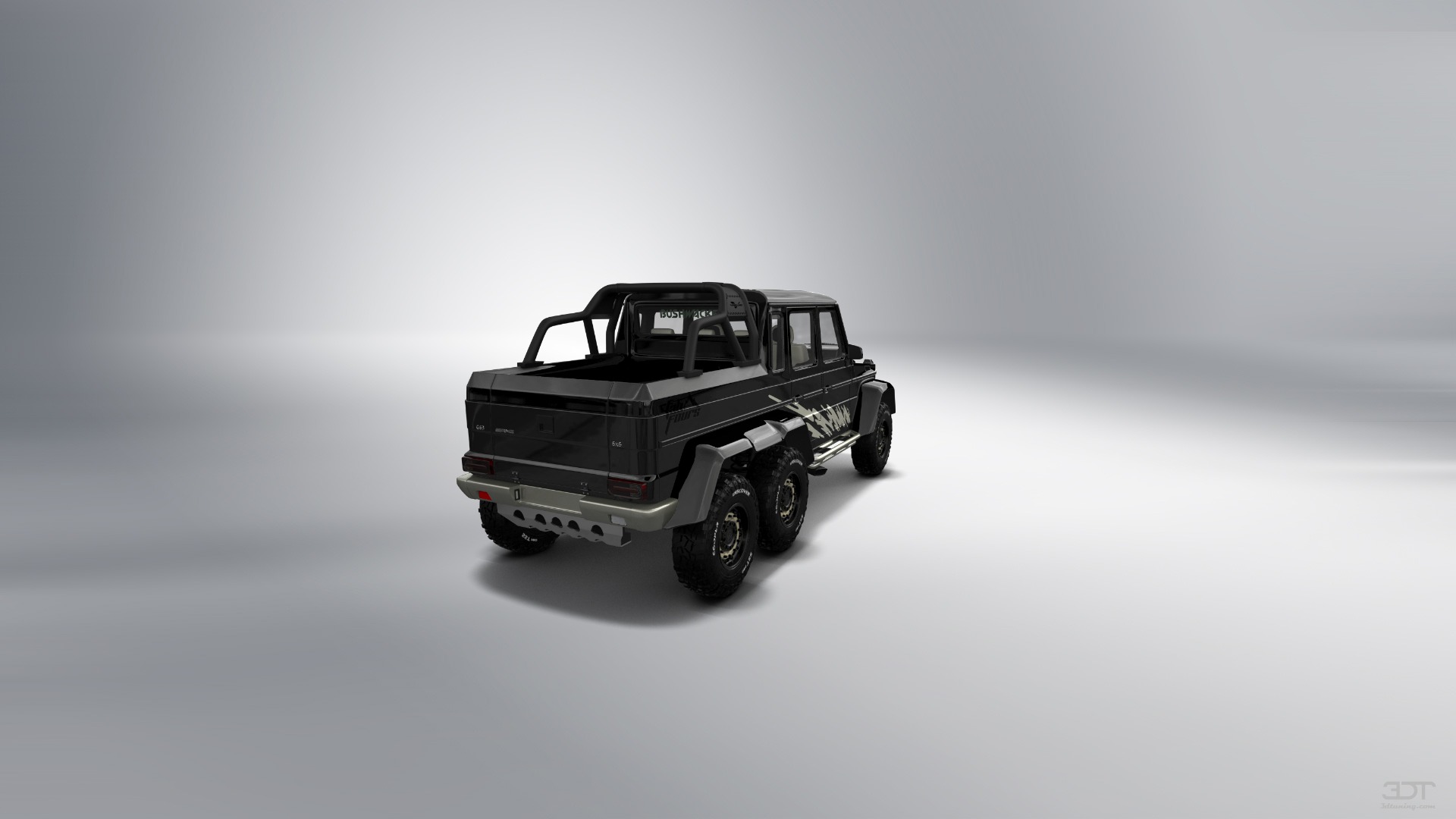 Mercedes G 63 AMG 6x6 4 Door pickup truck 2013