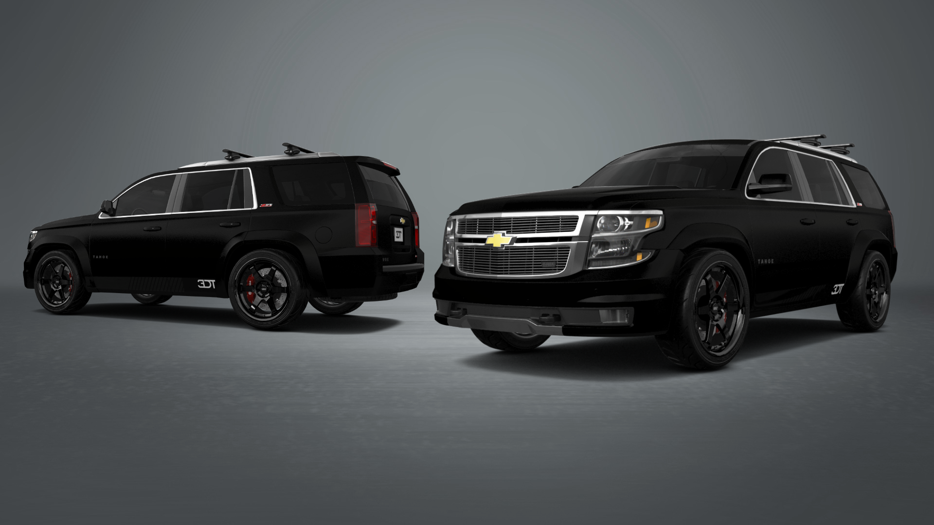 Chevrolet Tahoe Z71 5 Door SUV 2015 tuning