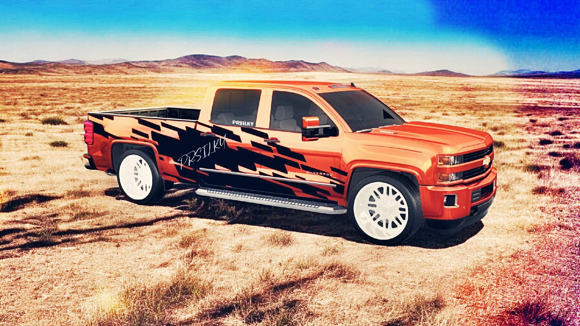 Chevrolet Silverado 2500 4 Door pickup truck 2015 Images