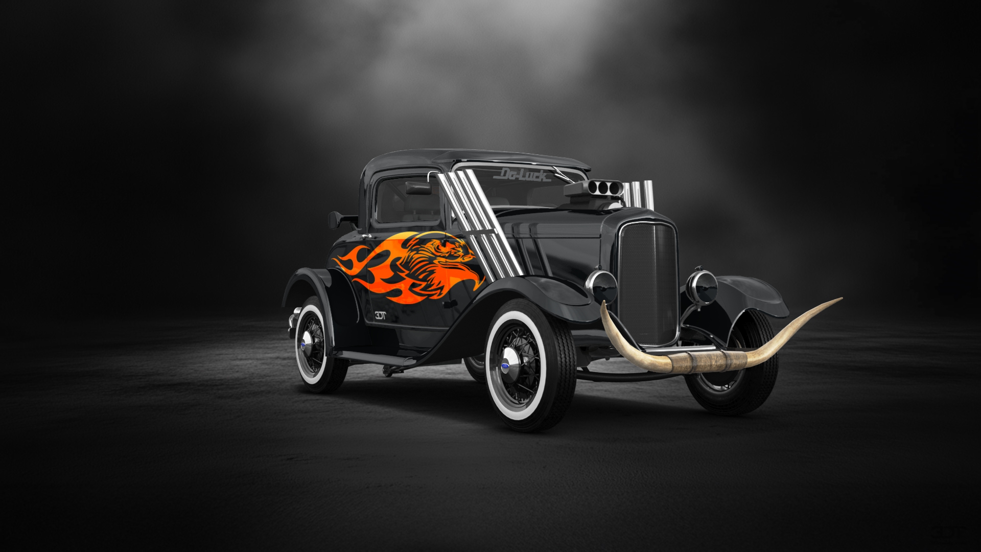 Ford Model B Deluxe 2 Door Coupe 1932