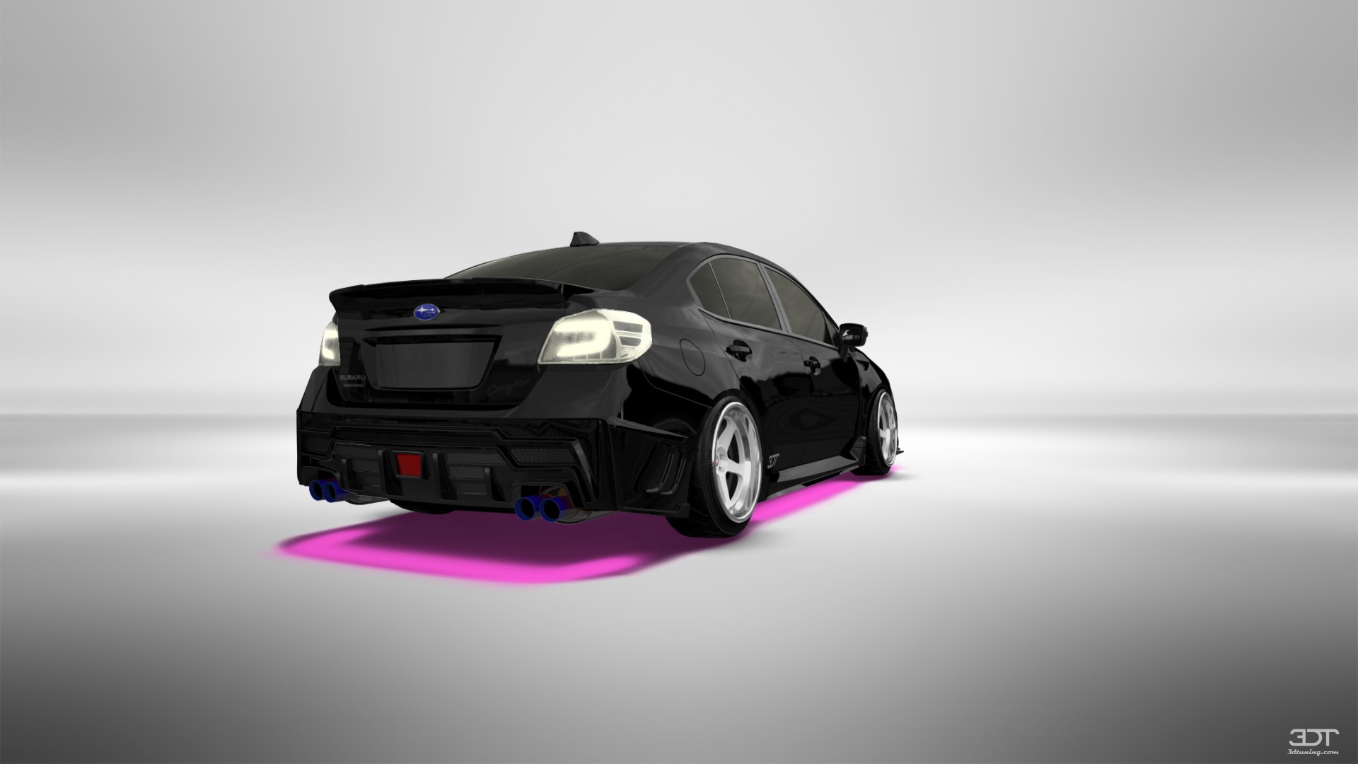 Subaru WRX 4 Door Saloon 2018