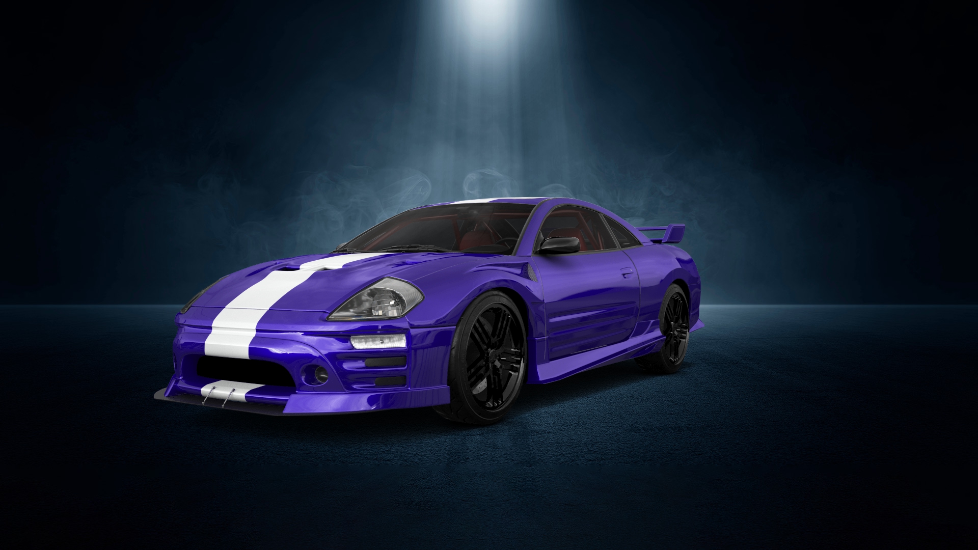 Mitsubishi Eclipse 2 Door Coupe 2003 tuning