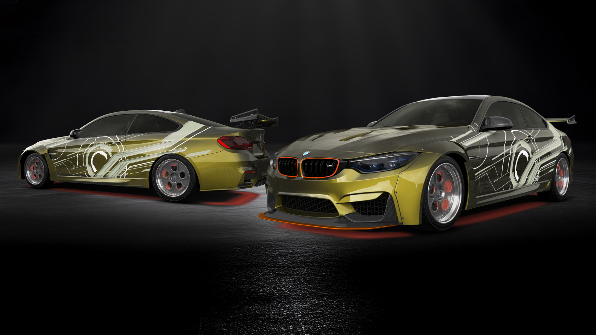 BMW M4 2 Door Coupe 2019 tuning