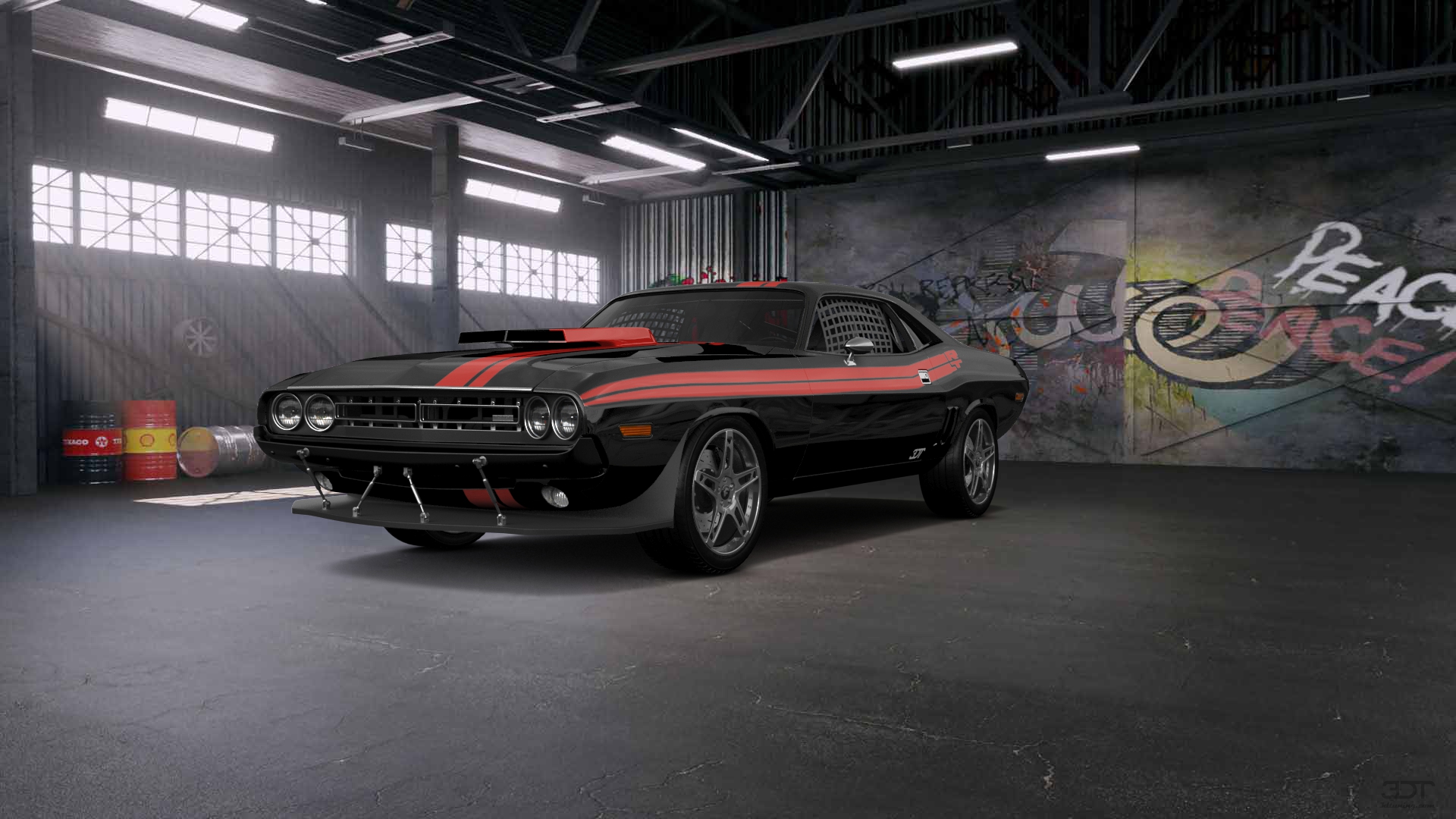 Dodge Challenger 2 Door Coupe 1970 tuning