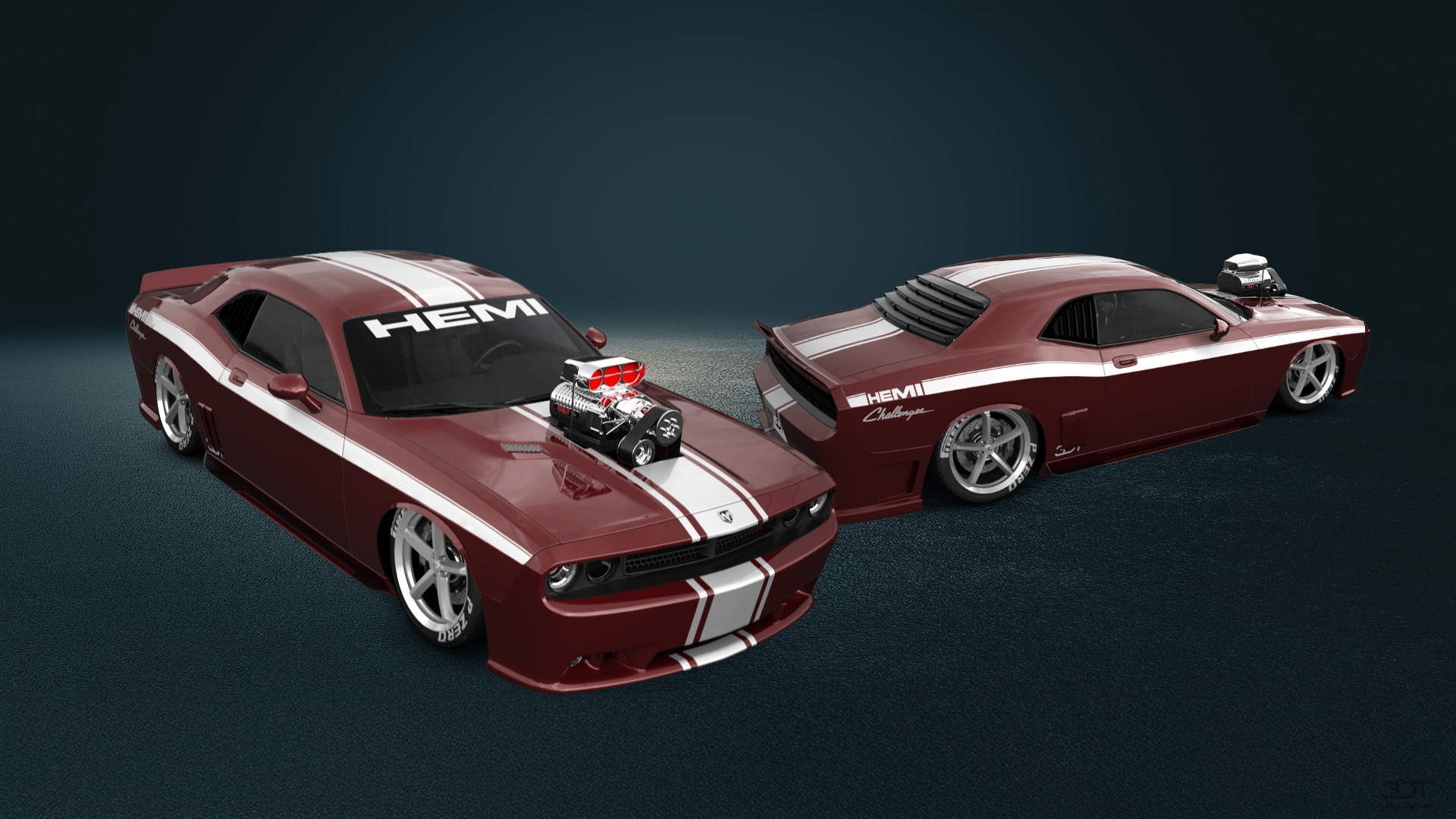 Dodge Challenger 2 Door Coupe 2009 tuning