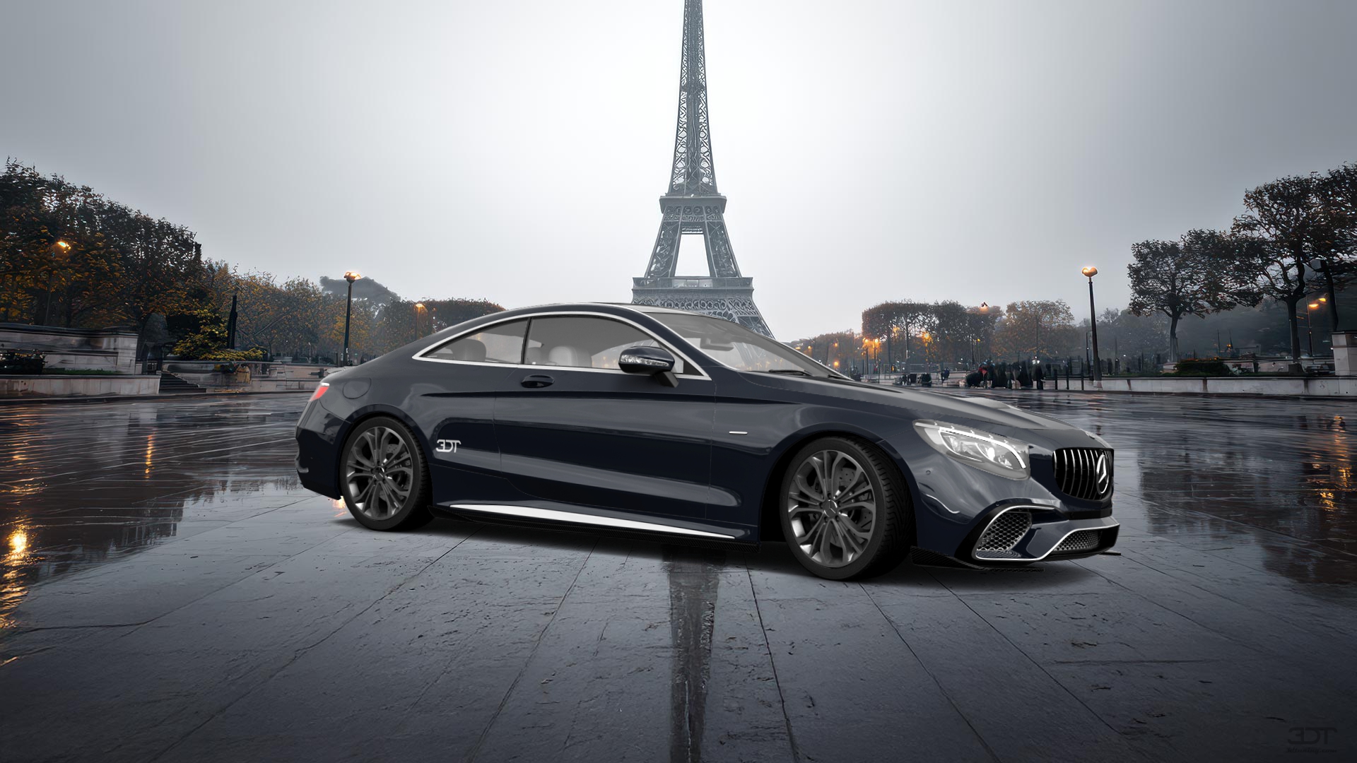 Mercedes S-Class 2 Door Coupe 2015 tuning