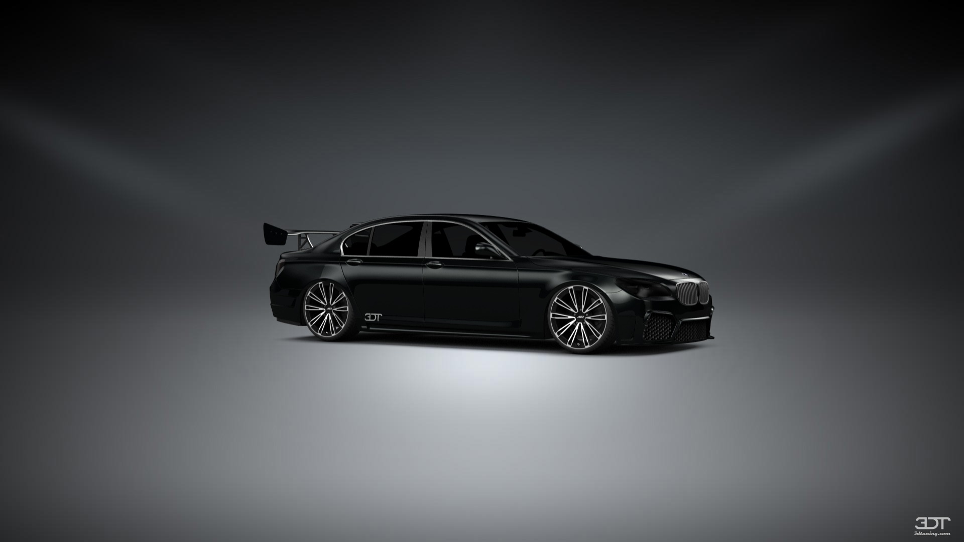 BMW 7 series Sedan 2011 tuning