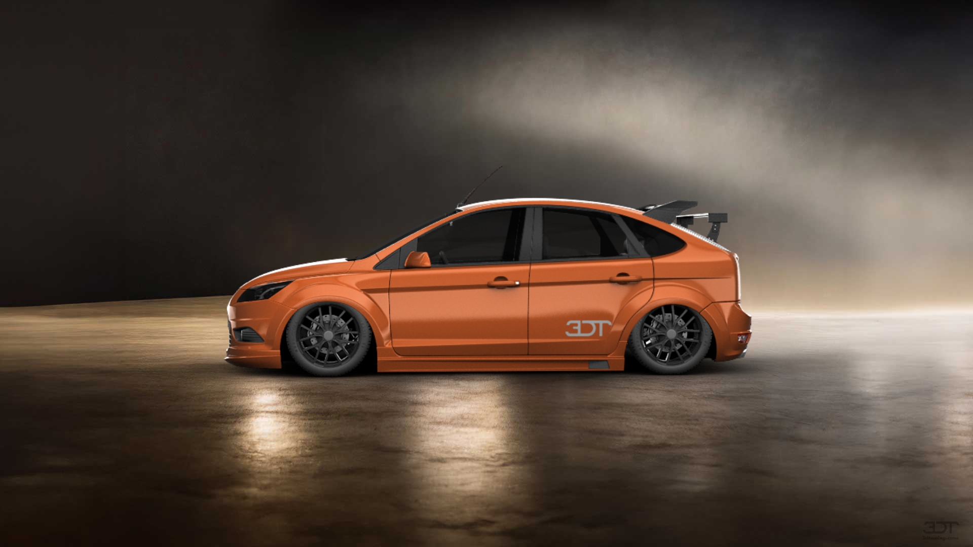Ford Focus 5 Door Hatchback 2008