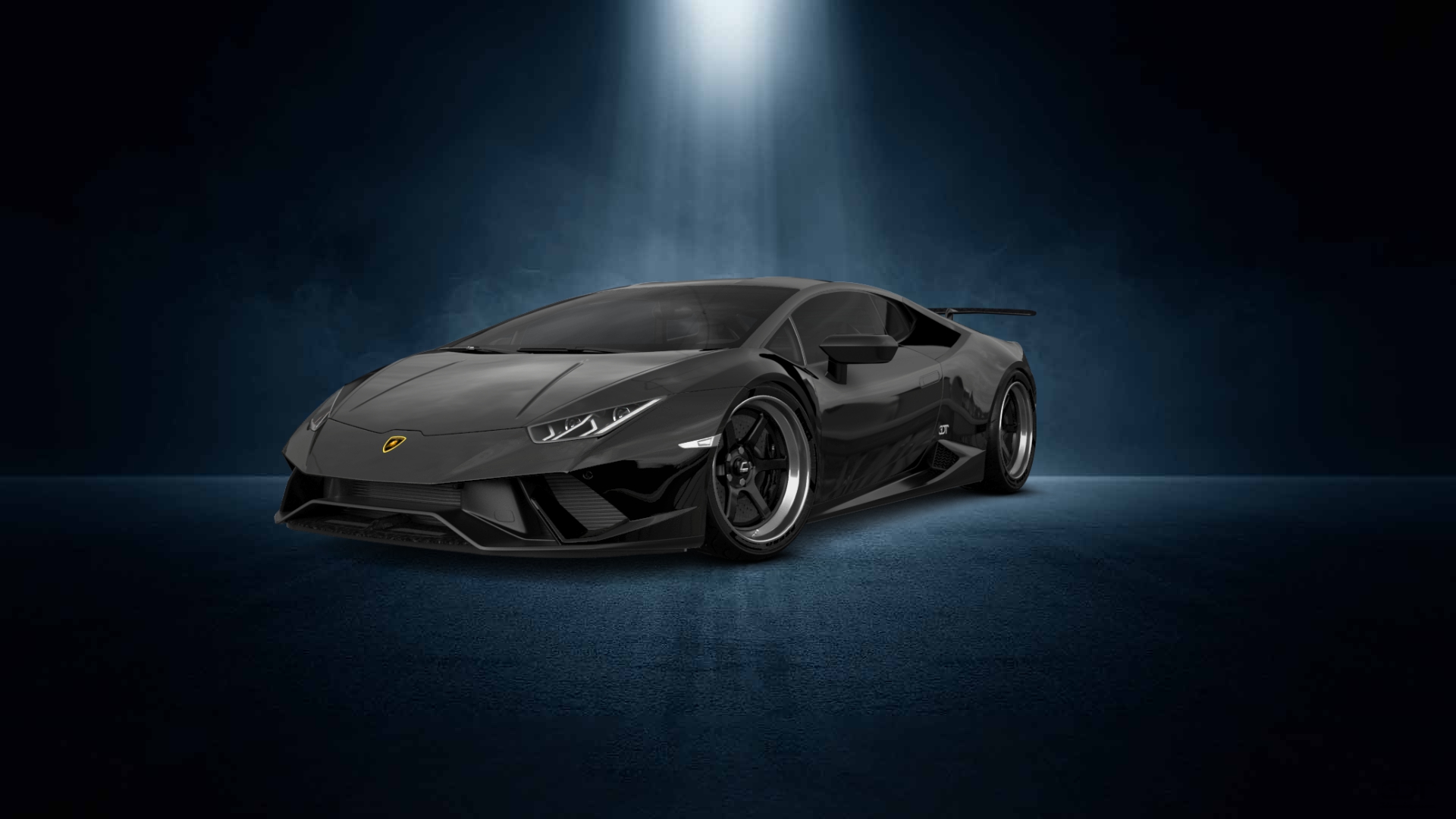 Lamborghini Huracan 2 Door Coupe 2014 tuning