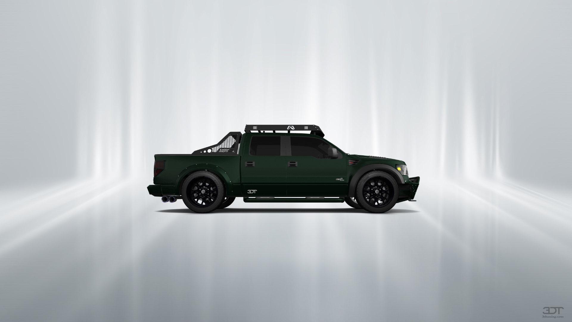 Ford F-150 SVT Raptor 4 Door pickup truck 2013