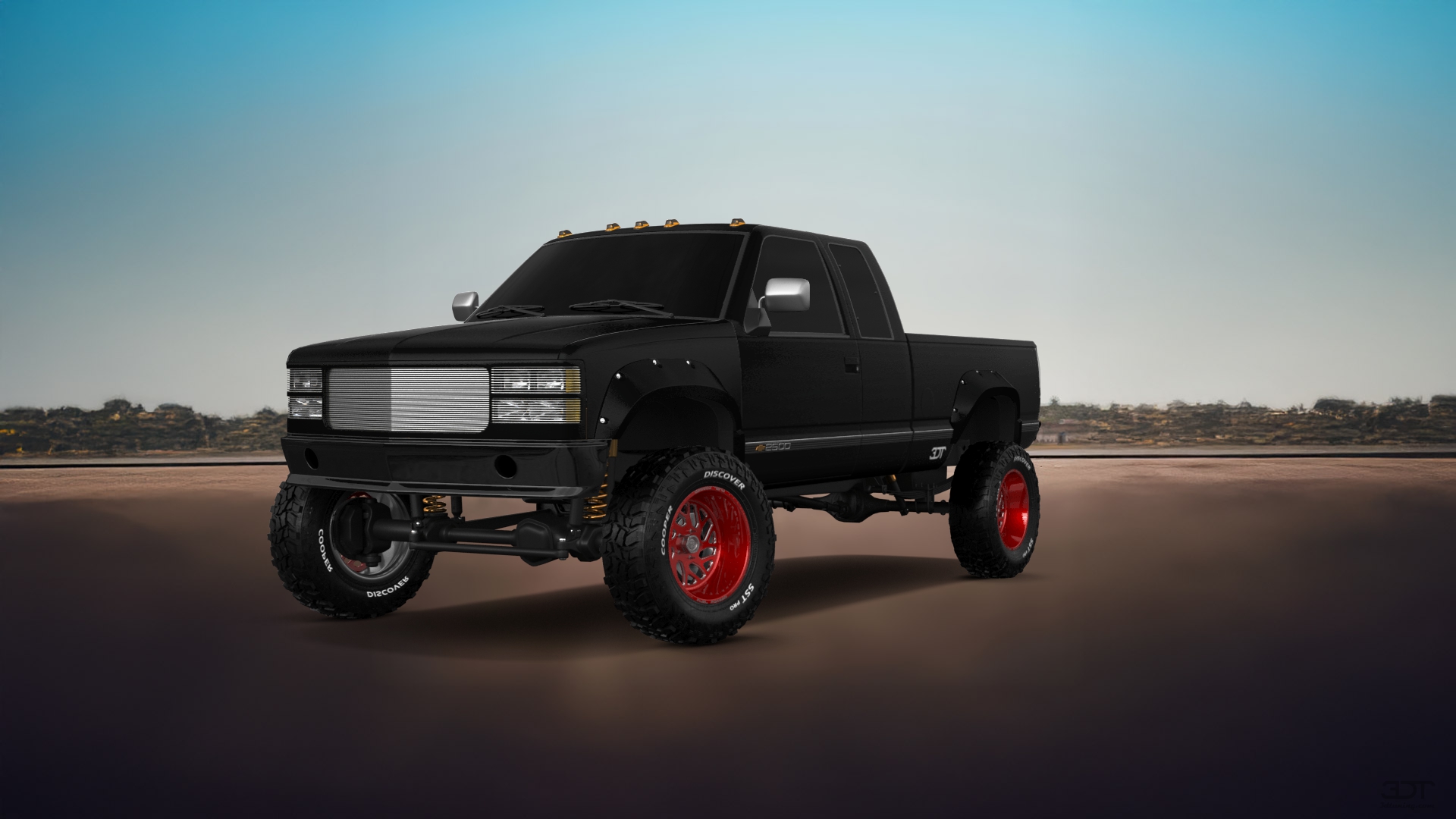 Chevrolet K2500 Extended Cab Pickup 1989 Images