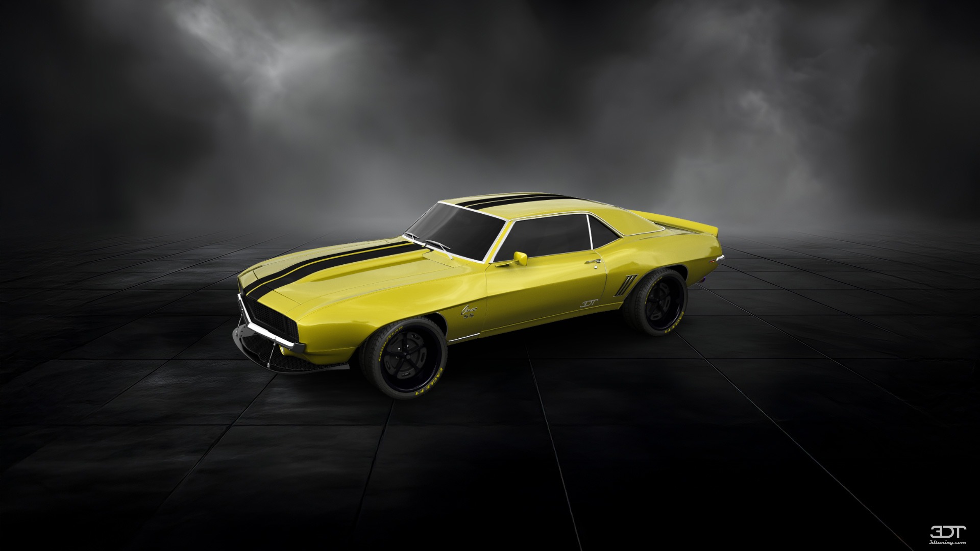 Chevrolet Camaro SS 2 Door Hardtop 1969