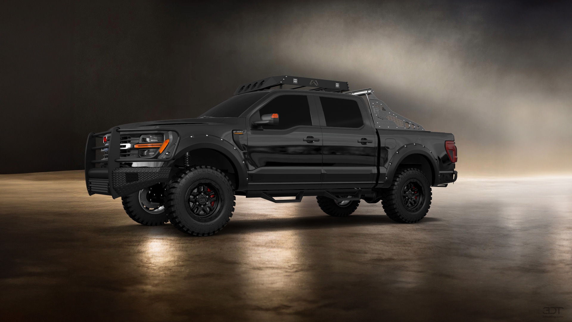 Ford F-150 SuperCrew 4 Door pickup truck 2024 tuning