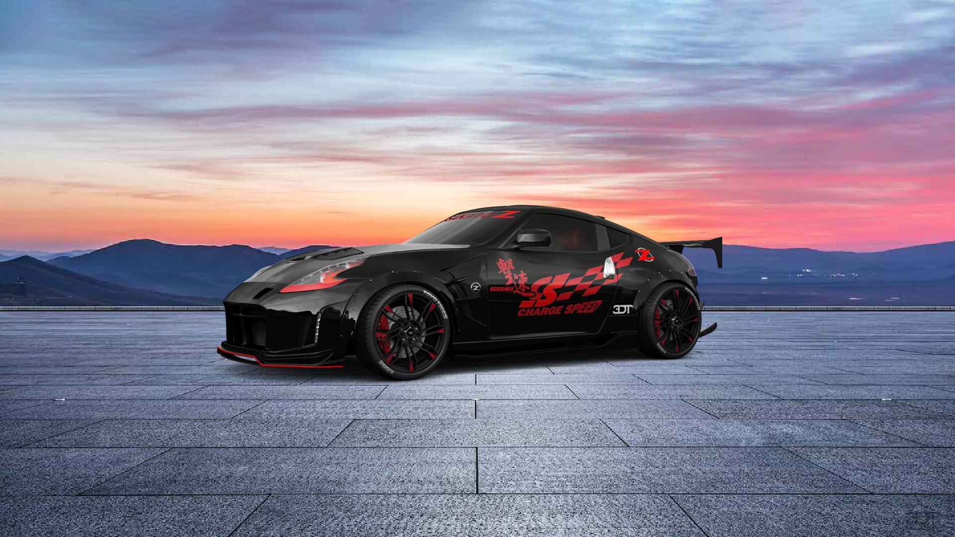 Nissan 370Z 3 Door Coupe 2015
