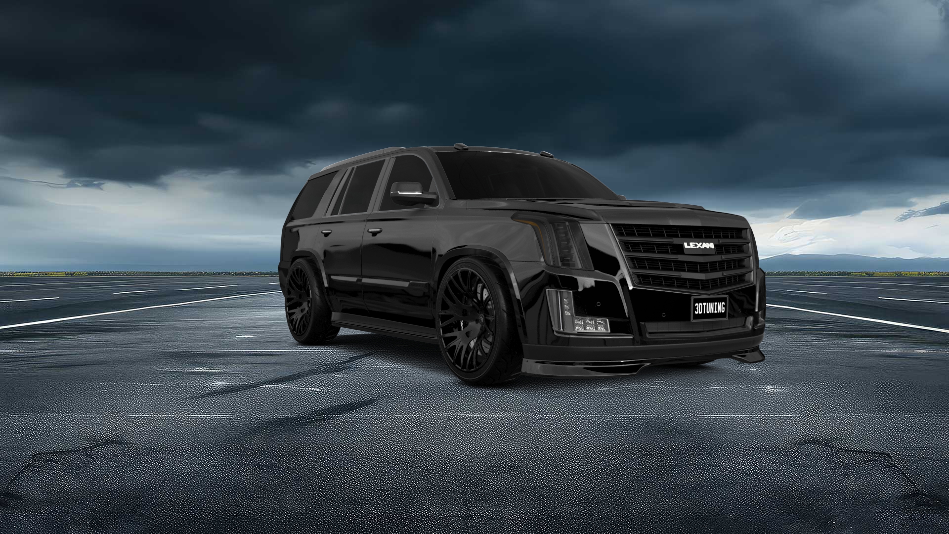 Cadillac Escalade 4 Door SUV 2015