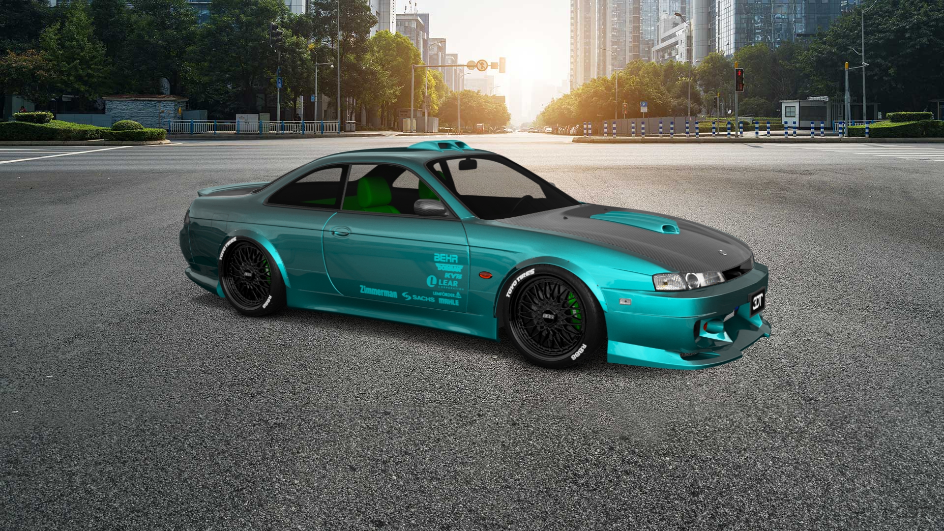 Nissan Silvia S14 2 Door Coupe 1995