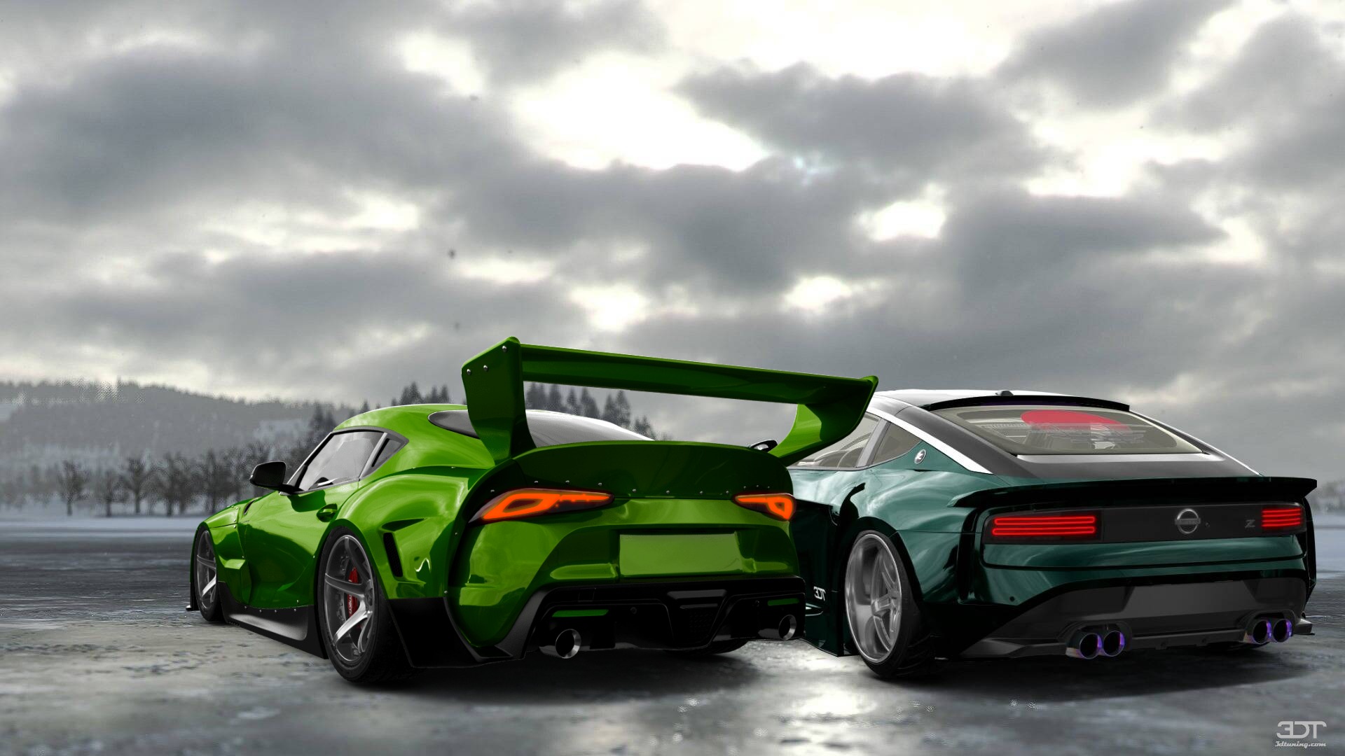 Toyota GR Supra 2 Door Coupe 2019
