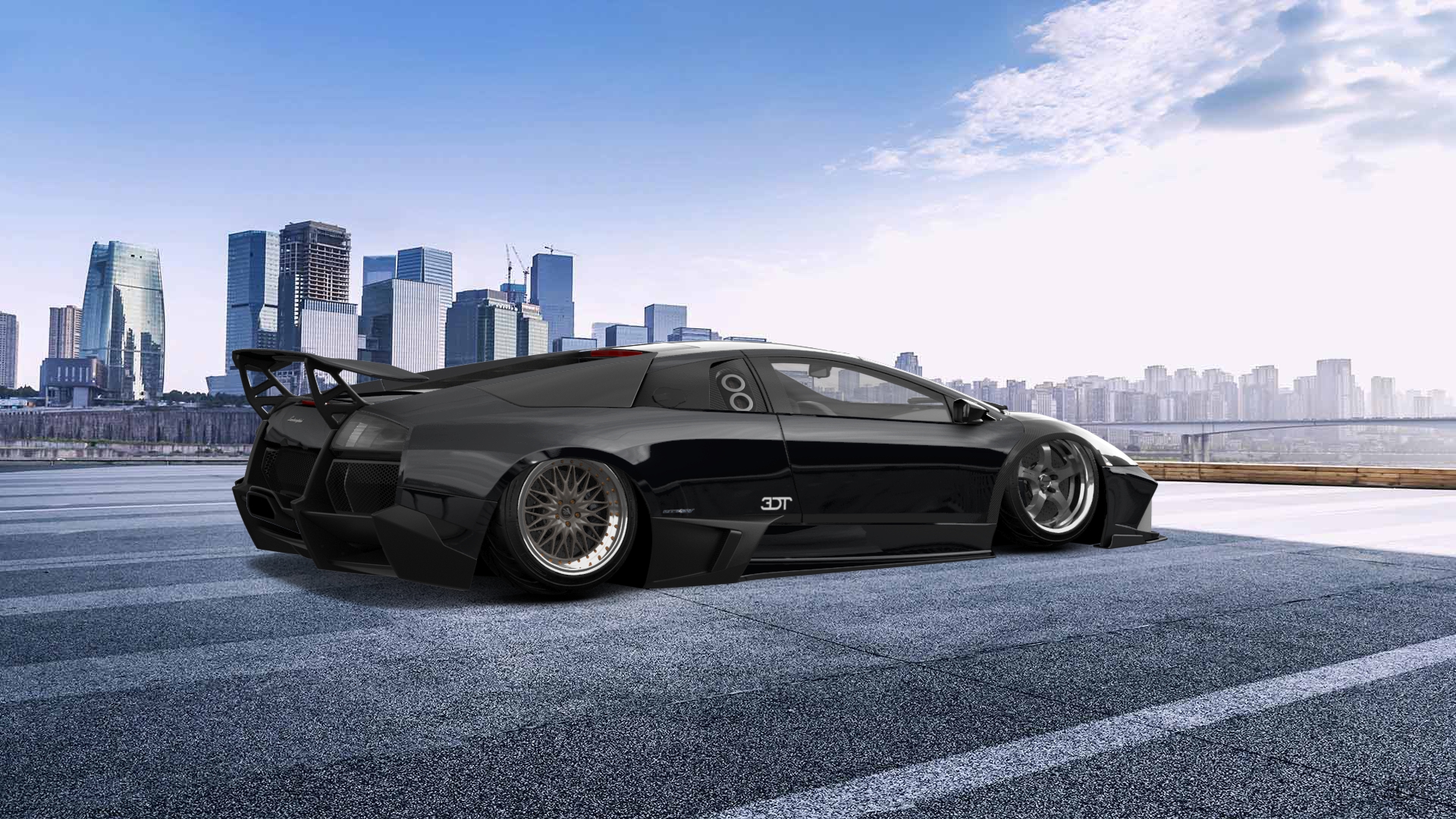 Lamborghini Murcielago 2 Door Coupe 2001 tuning