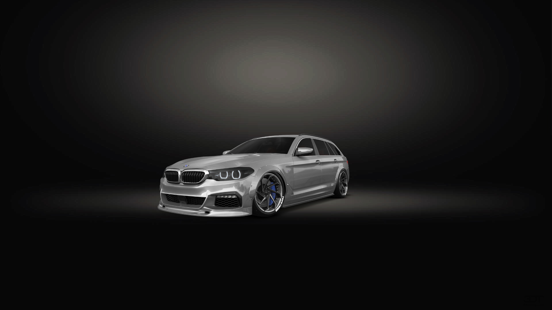 BMW 5 Series 5 door Wagon 2018 tuning