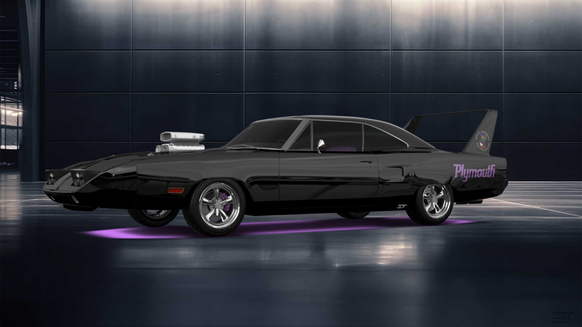 Plymouth Superbird 2 Door Coupe 1970 tuning