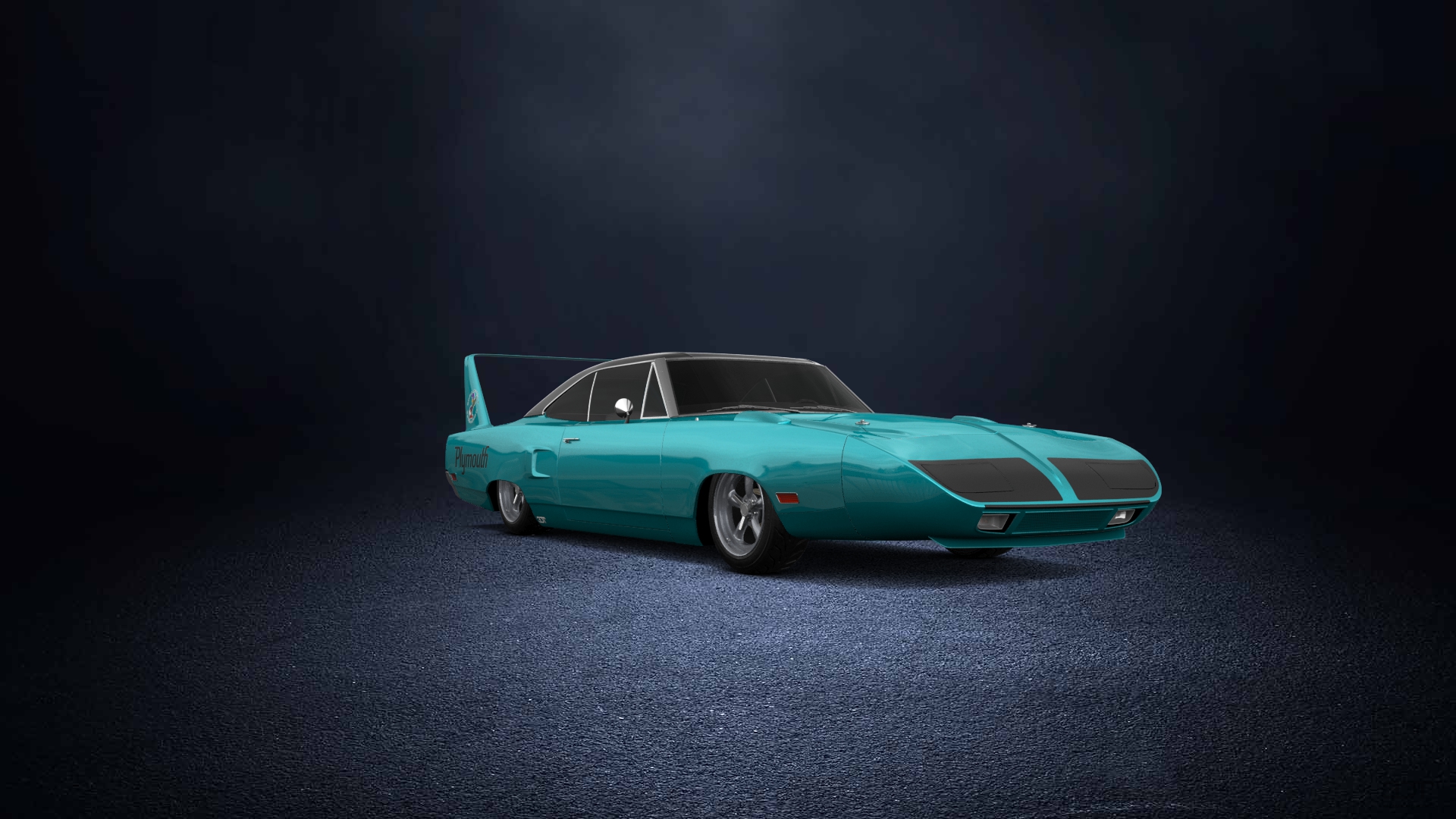 Plymouth Superbird 2 Door Coupe 1970