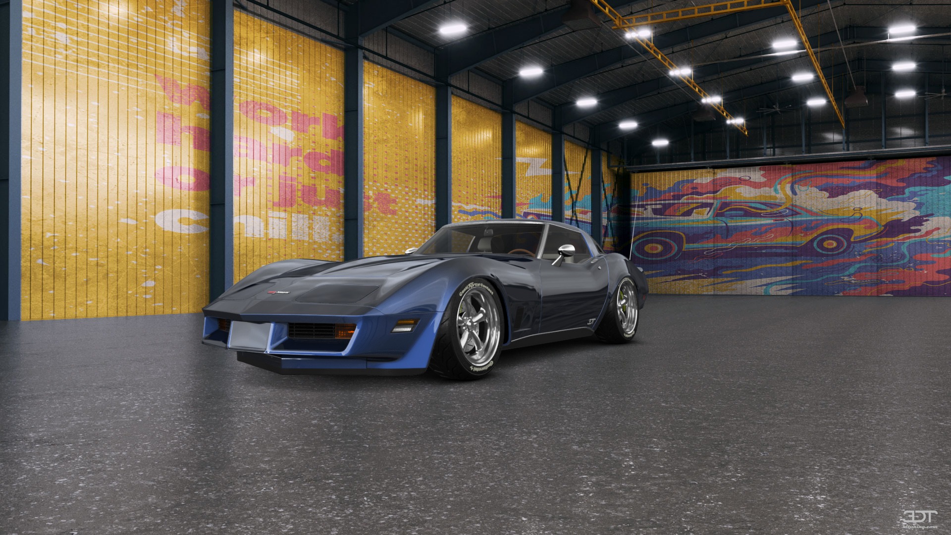 Chevrolet Corvette 2 Door Coupe 1968