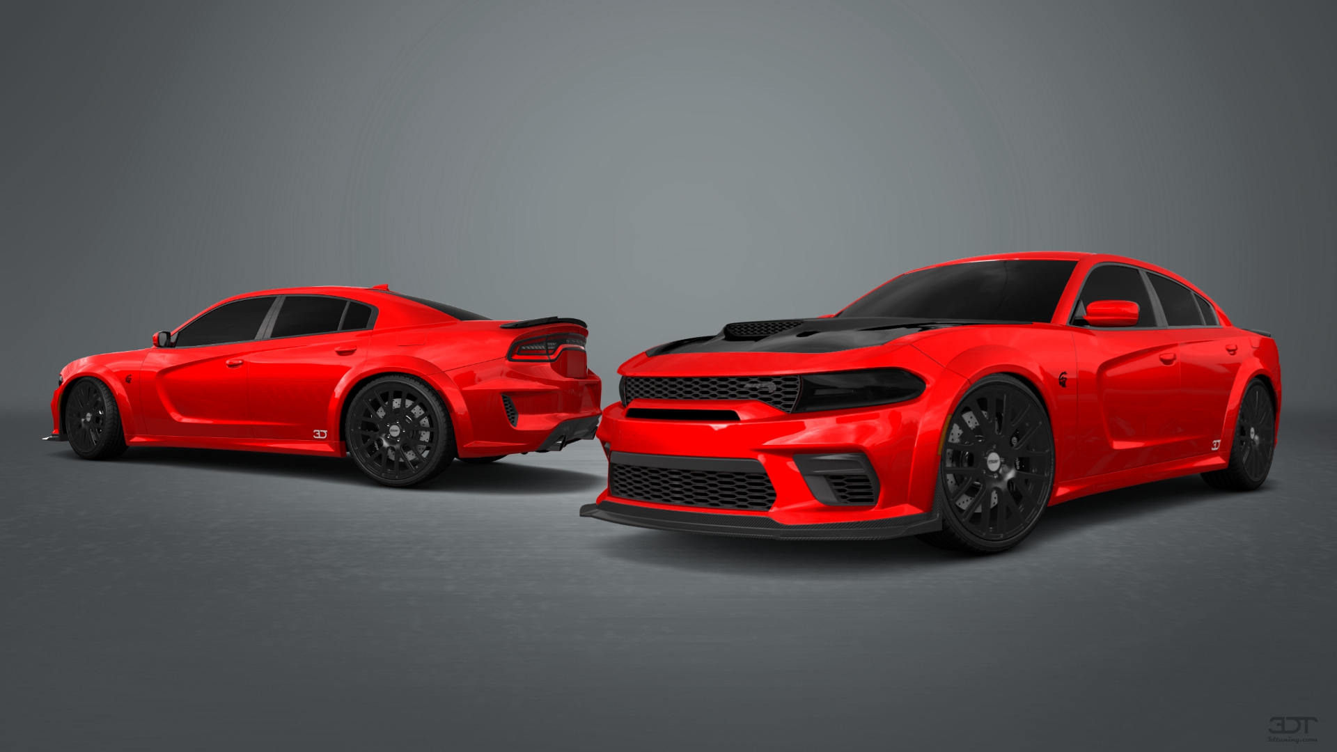 Dodge Charger 4 Door Saloon 2015 Images