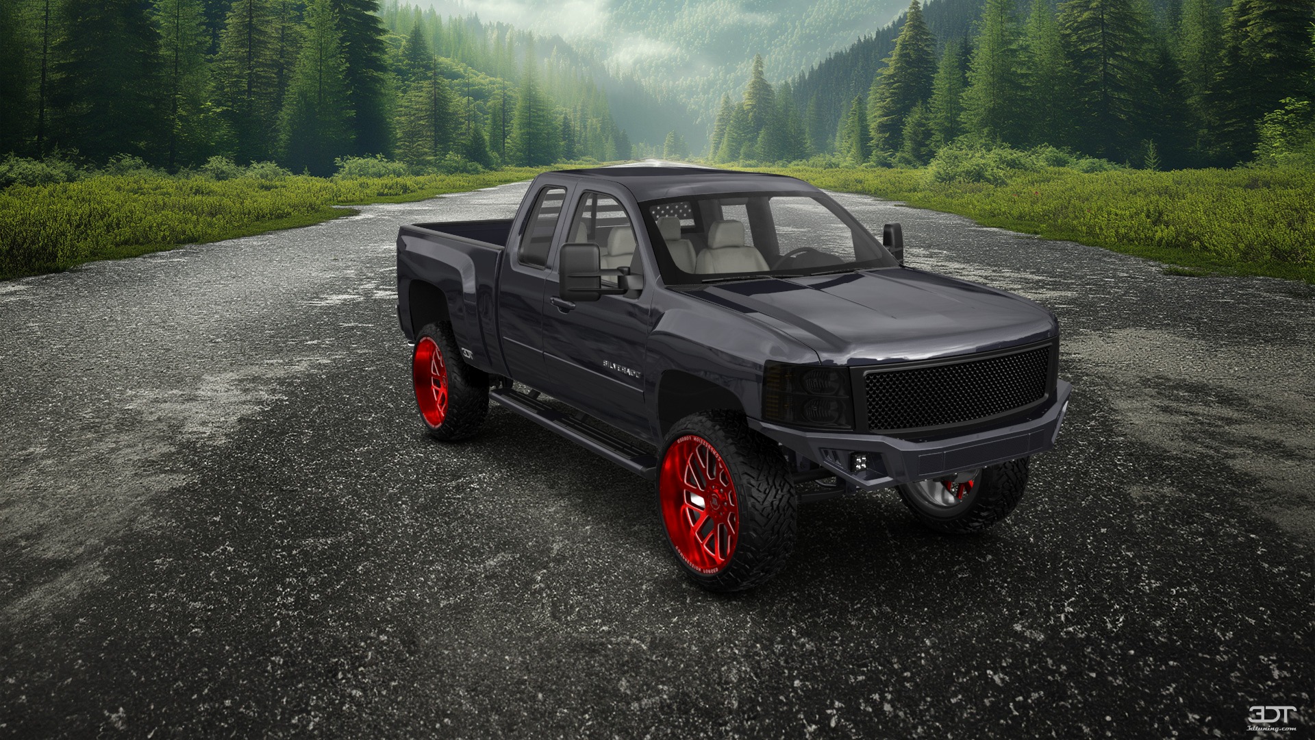 Chevrolet Silverado 1500 6.6 ft box Pickup Truck 2008
