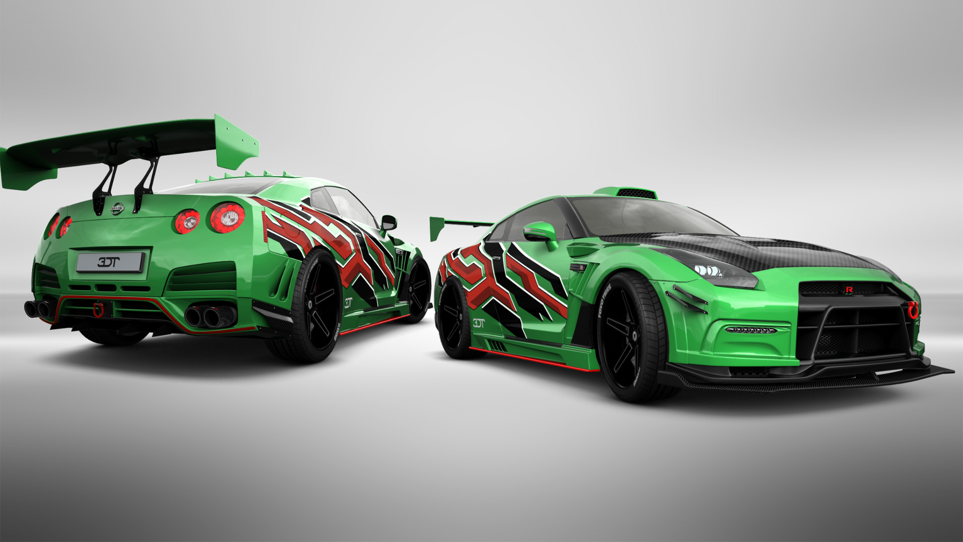 Nissan GT-R 2 Door Coupe 2010