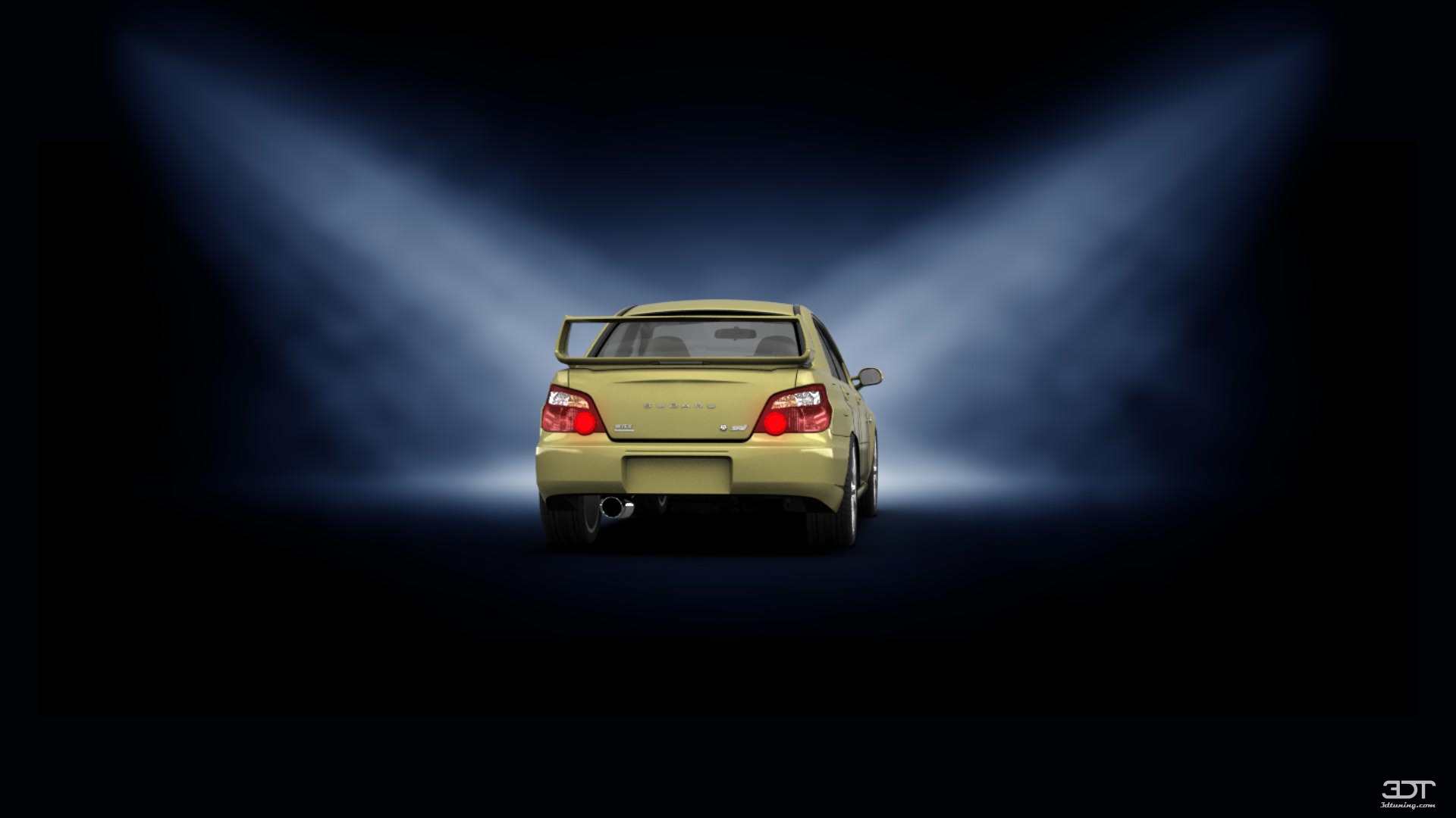 Subaru Impreza WRX STI Sedan 2004