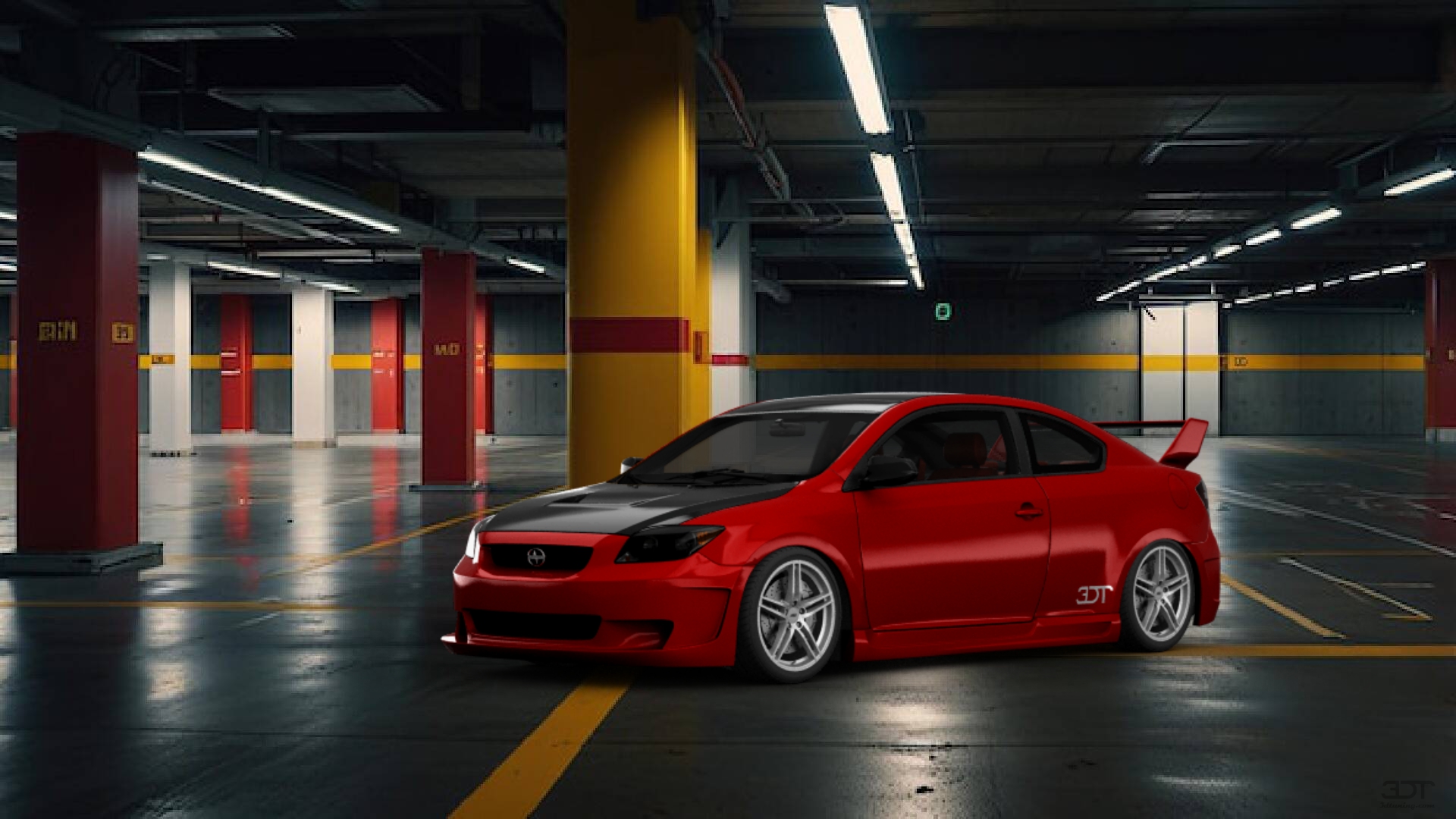 Scion tC Coupe 2005 tuning