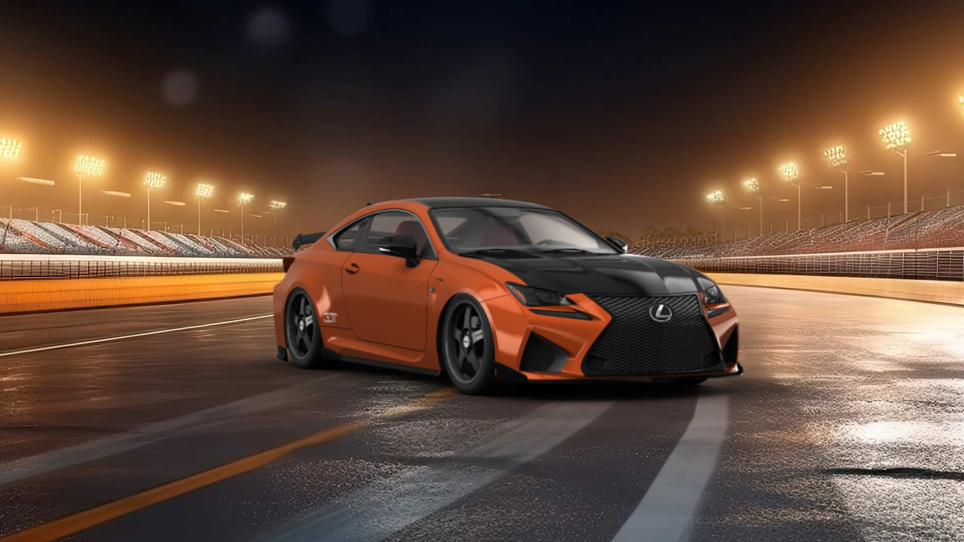 Lexus RC-F Coupe 2015