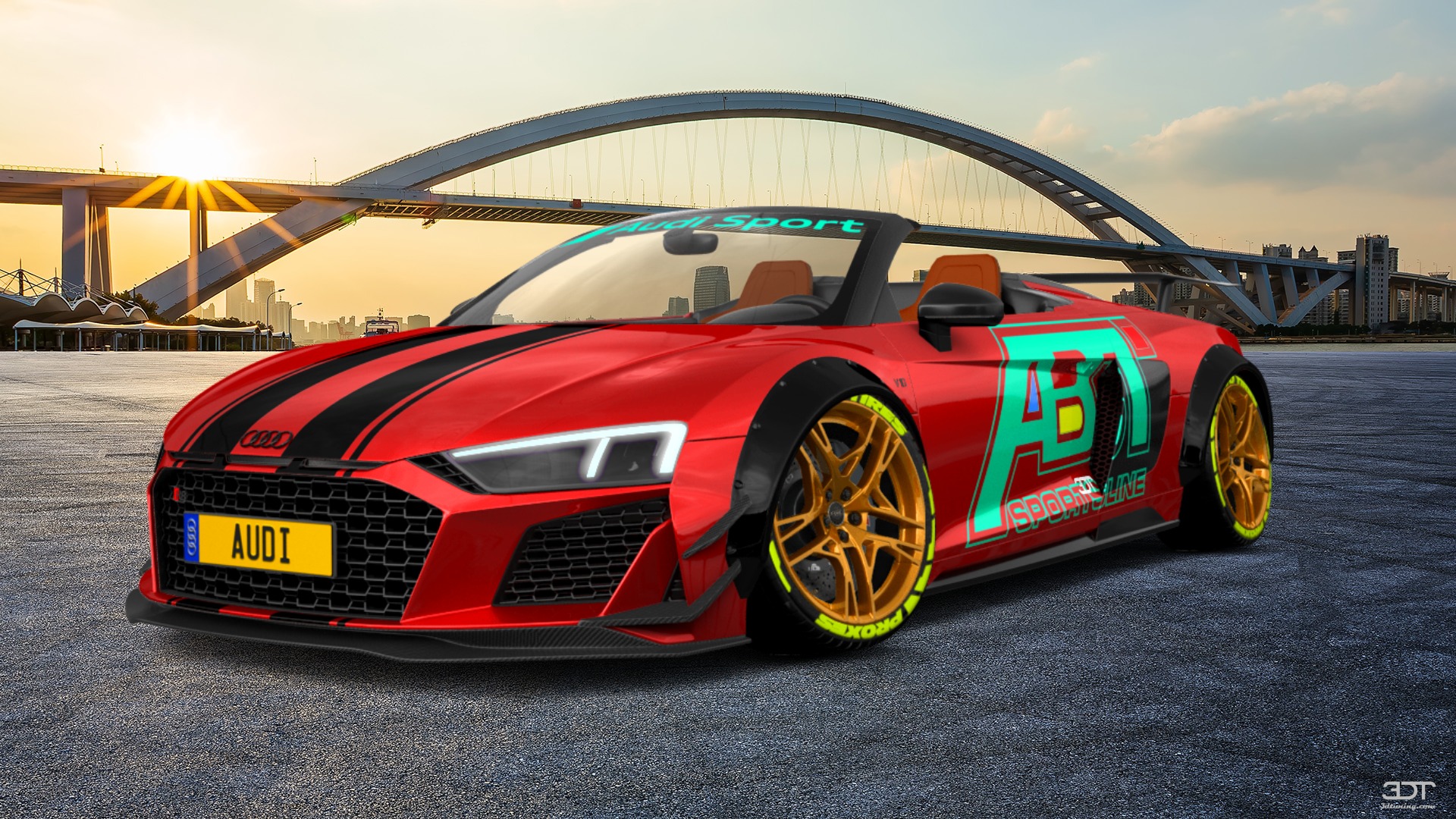 Tuning Audi R8 Spyder 2 Door Convertible 2019