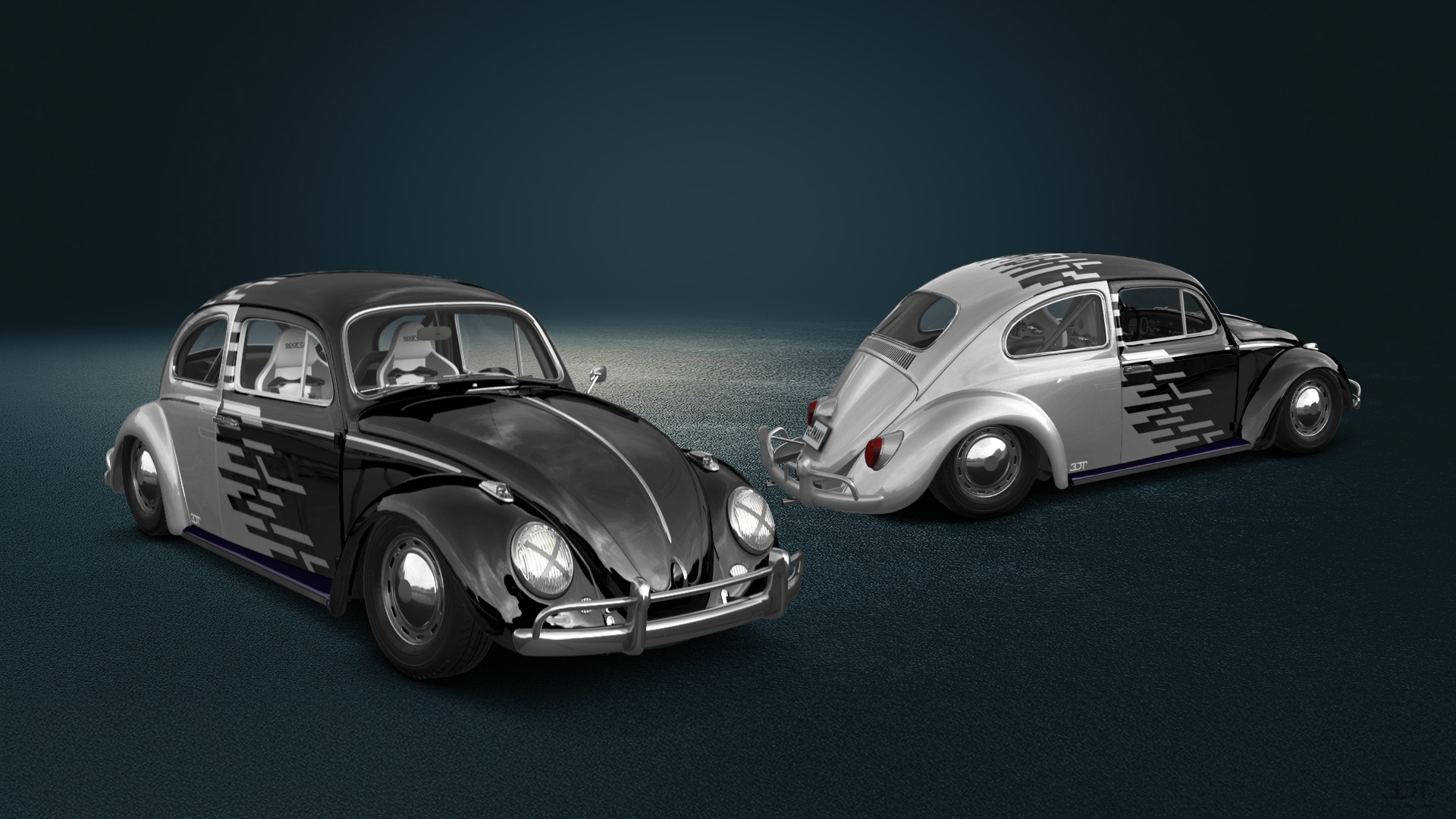 Volkswagen Beetle Saloon 1964 tuning