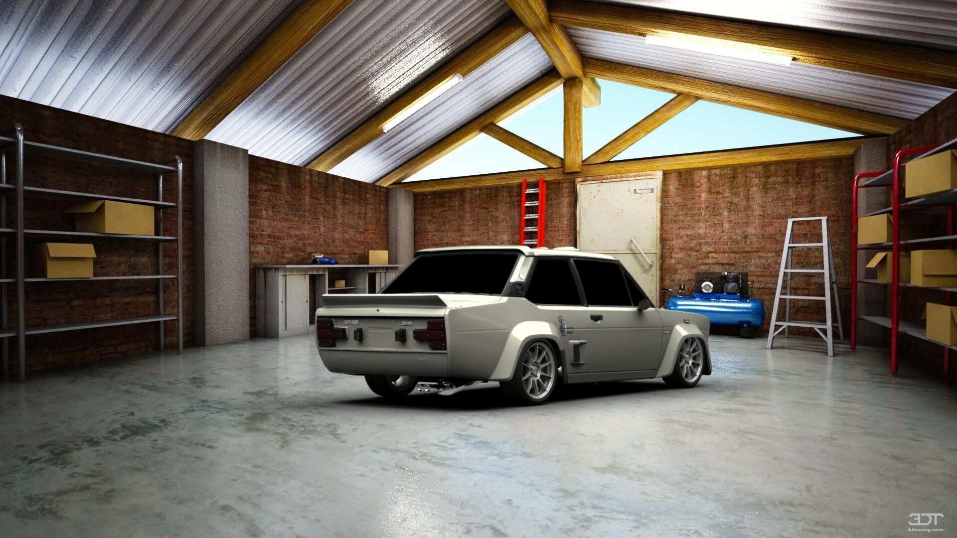 Fiat 131 Abarth Coupe 1976 Images