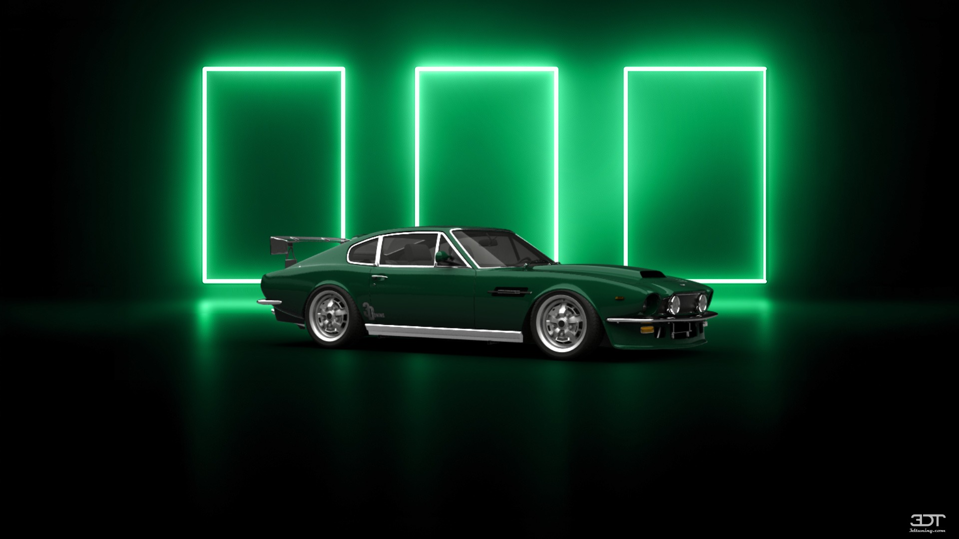 Aston Martin V8 Vantage Coupe 1977