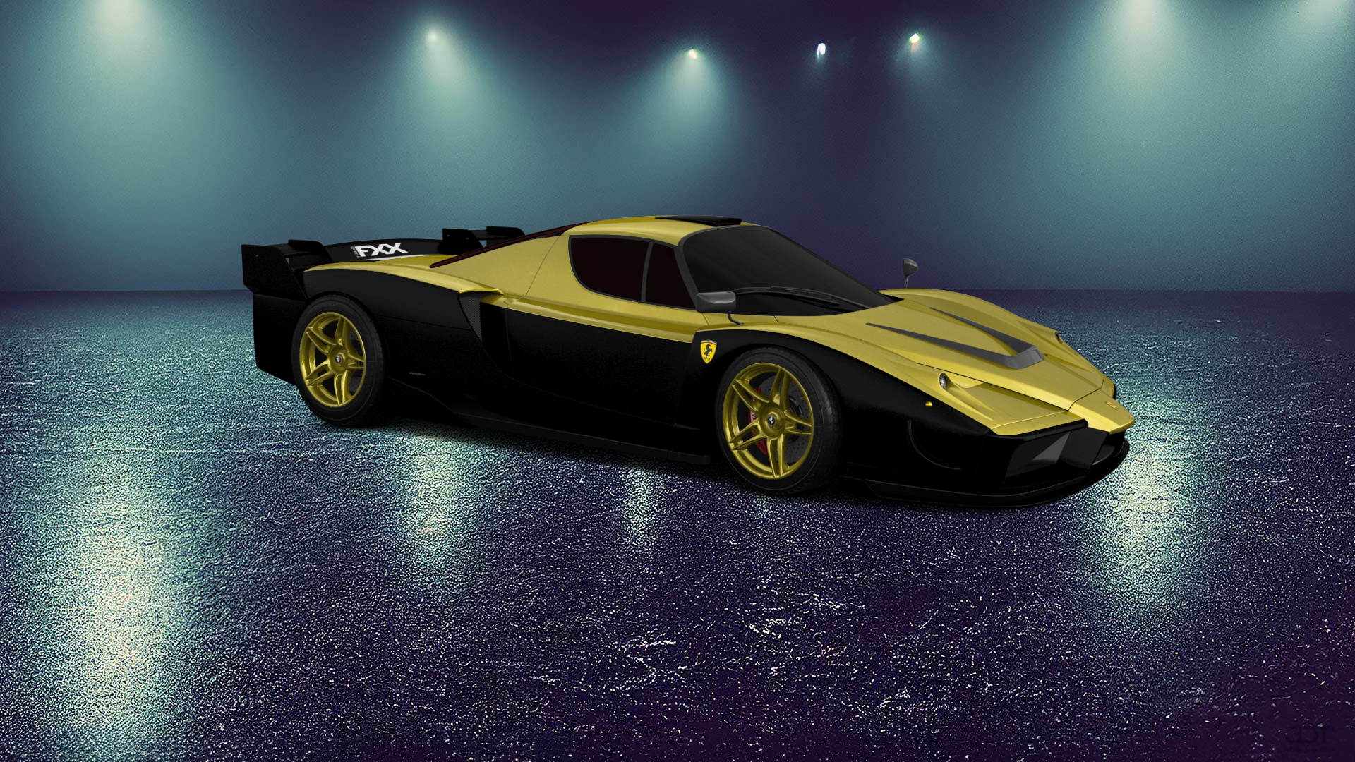 Ferrari Enzo 2 door Berlinetta 2002 tuning