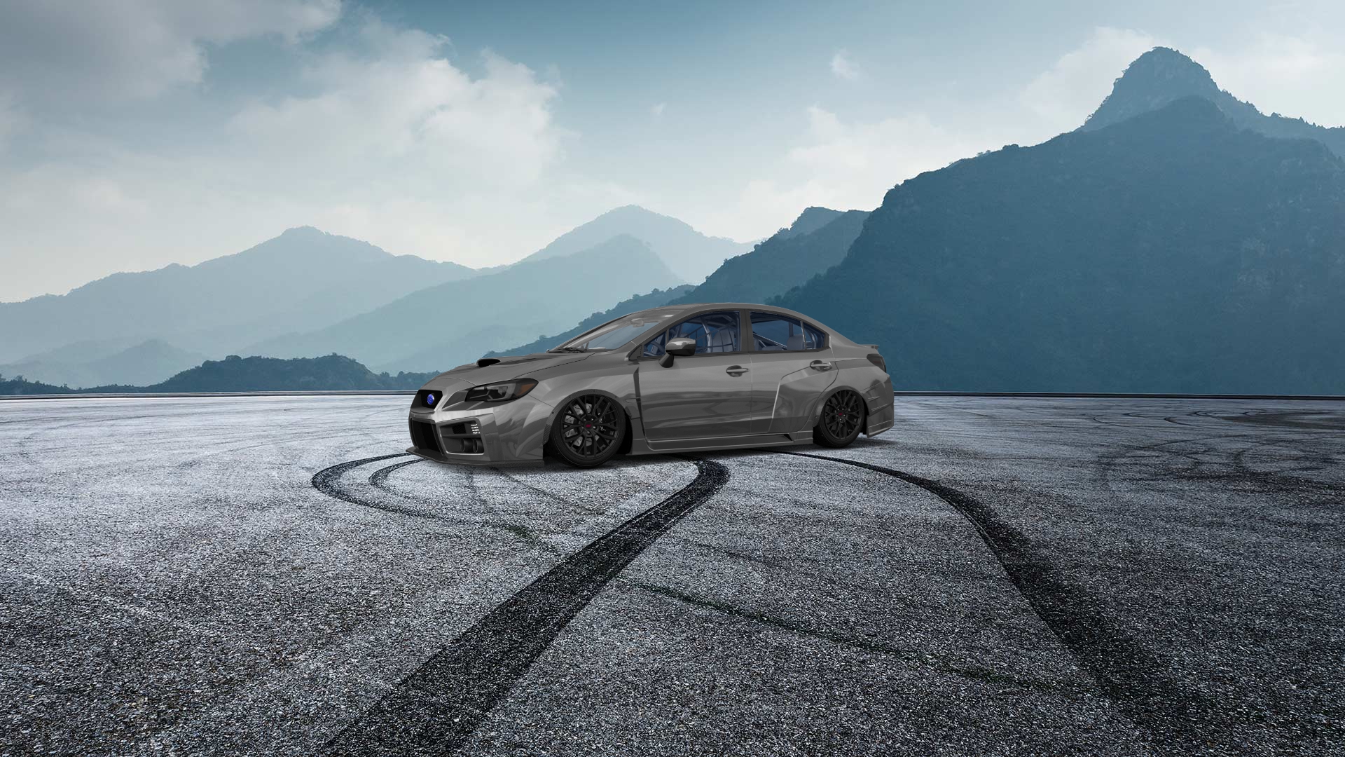 Subaru WRX 4 Door Saloon 2018 tuning