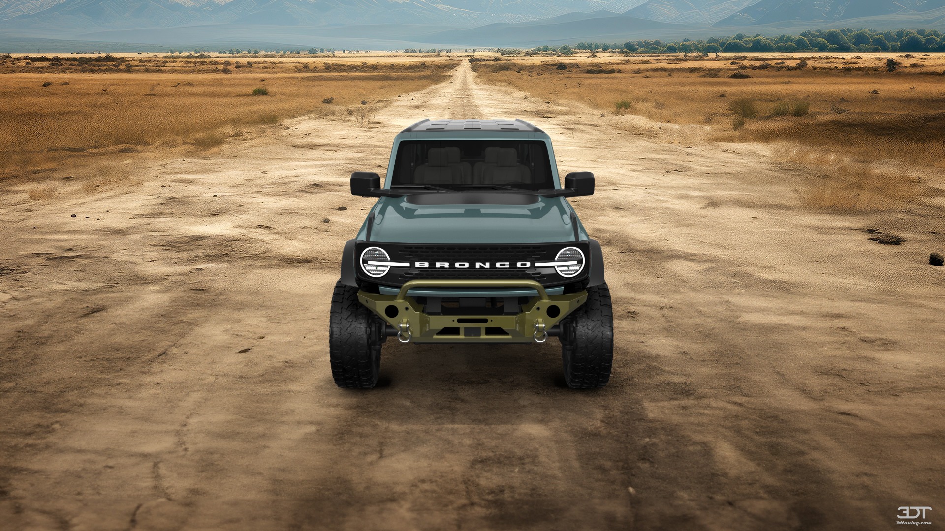 Ford Bronco 4 Door SUV 2021 Images