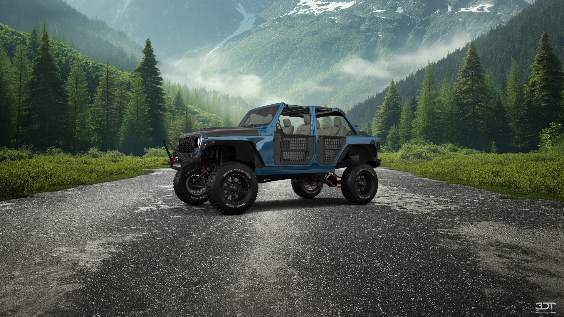Jeep Wrangler JL 4 Door SUV 2024